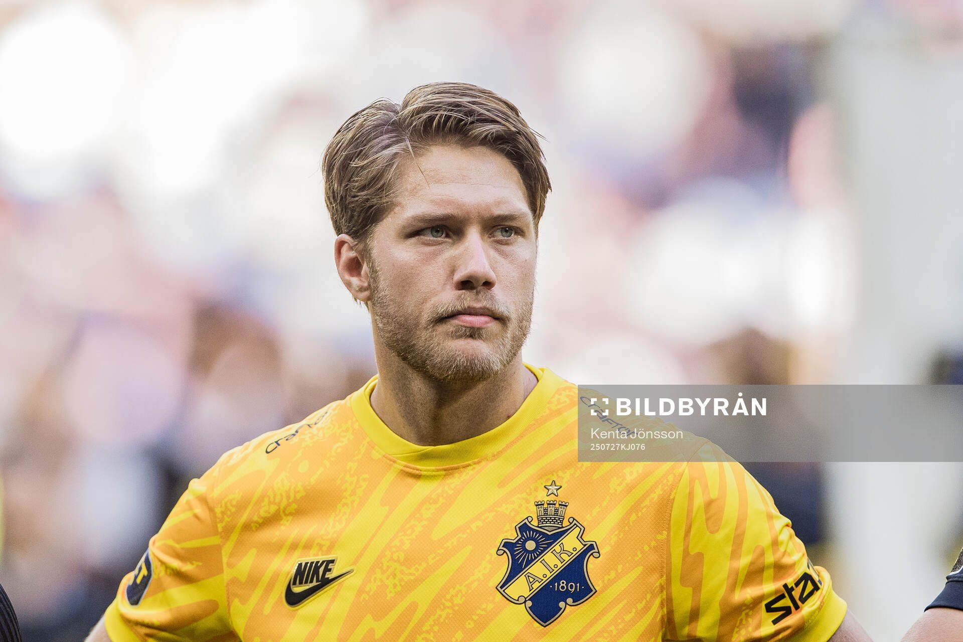 AIKs målvakt Kalle Joelsson
