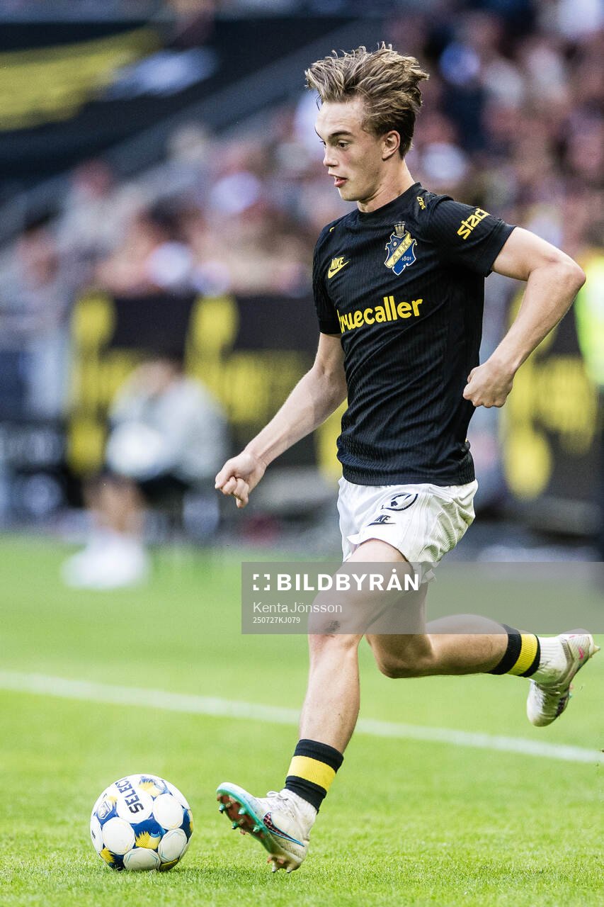 AIKs Yannick Geiger