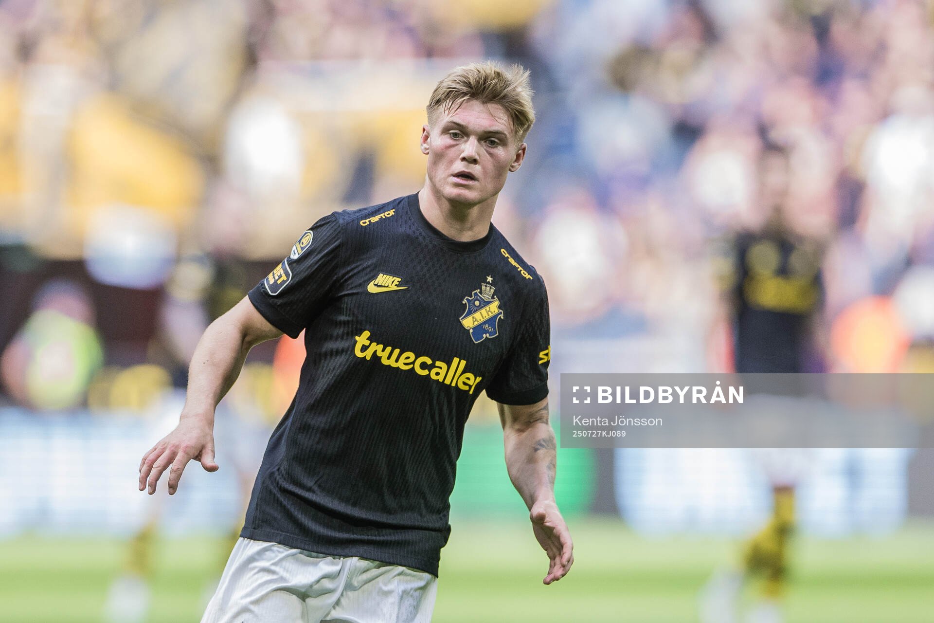AIKs Erik Hovden Flataker