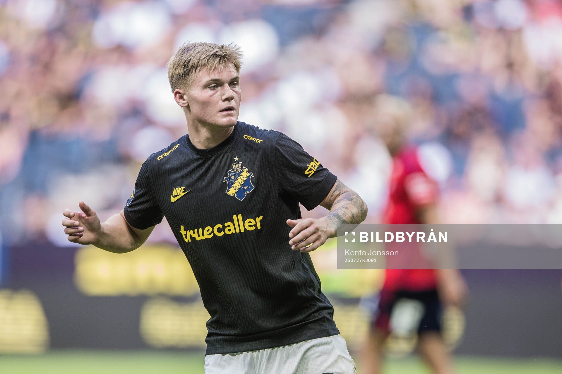 AIKs Erik Hovden Flataker