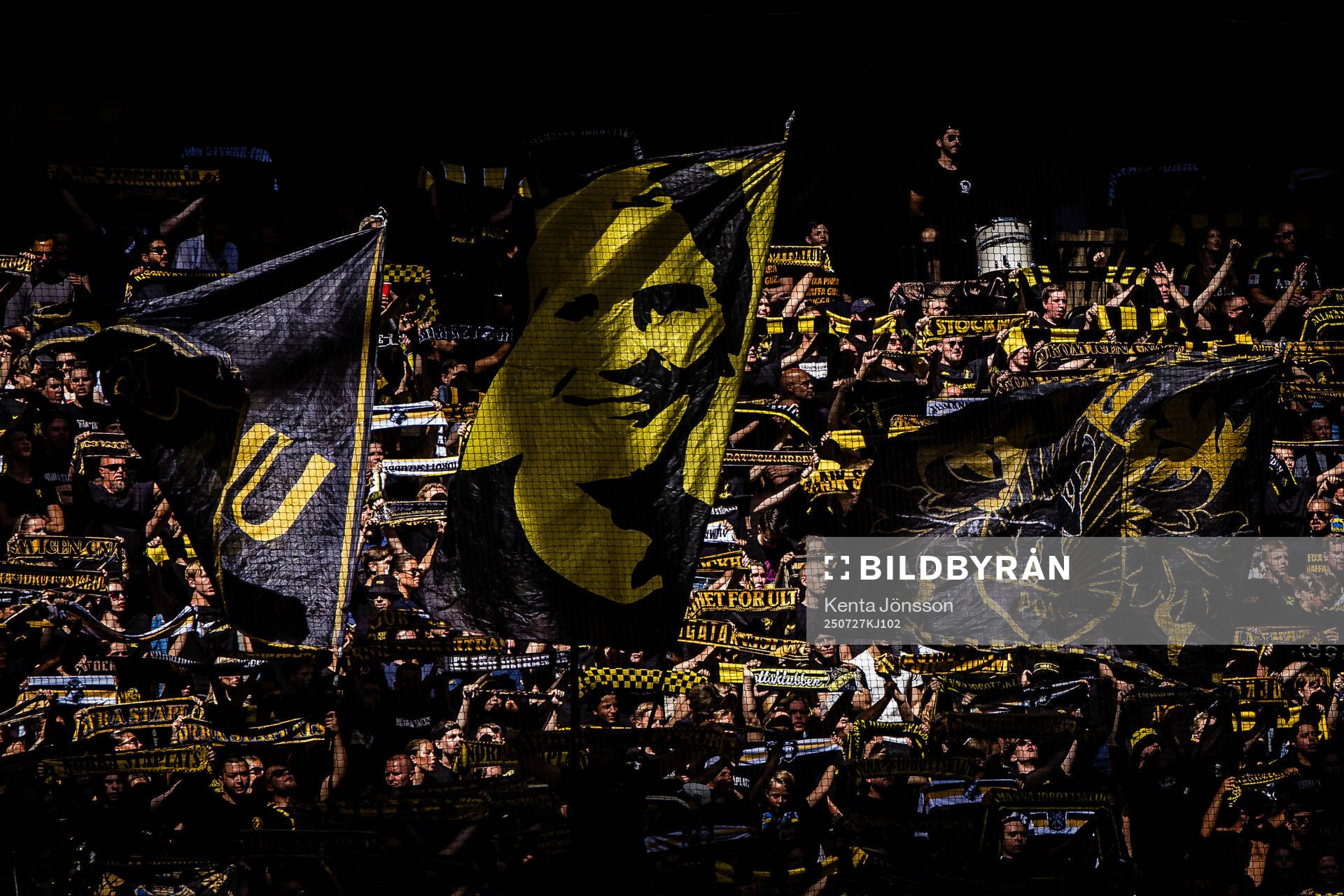AIKs supportrar