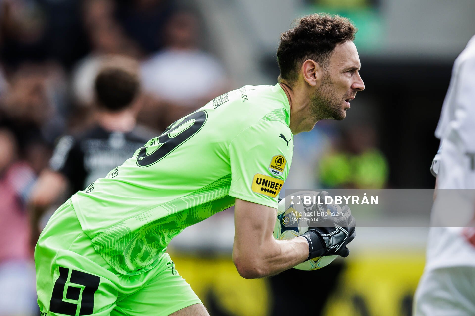 Häckens målvakt Etrit Berisha