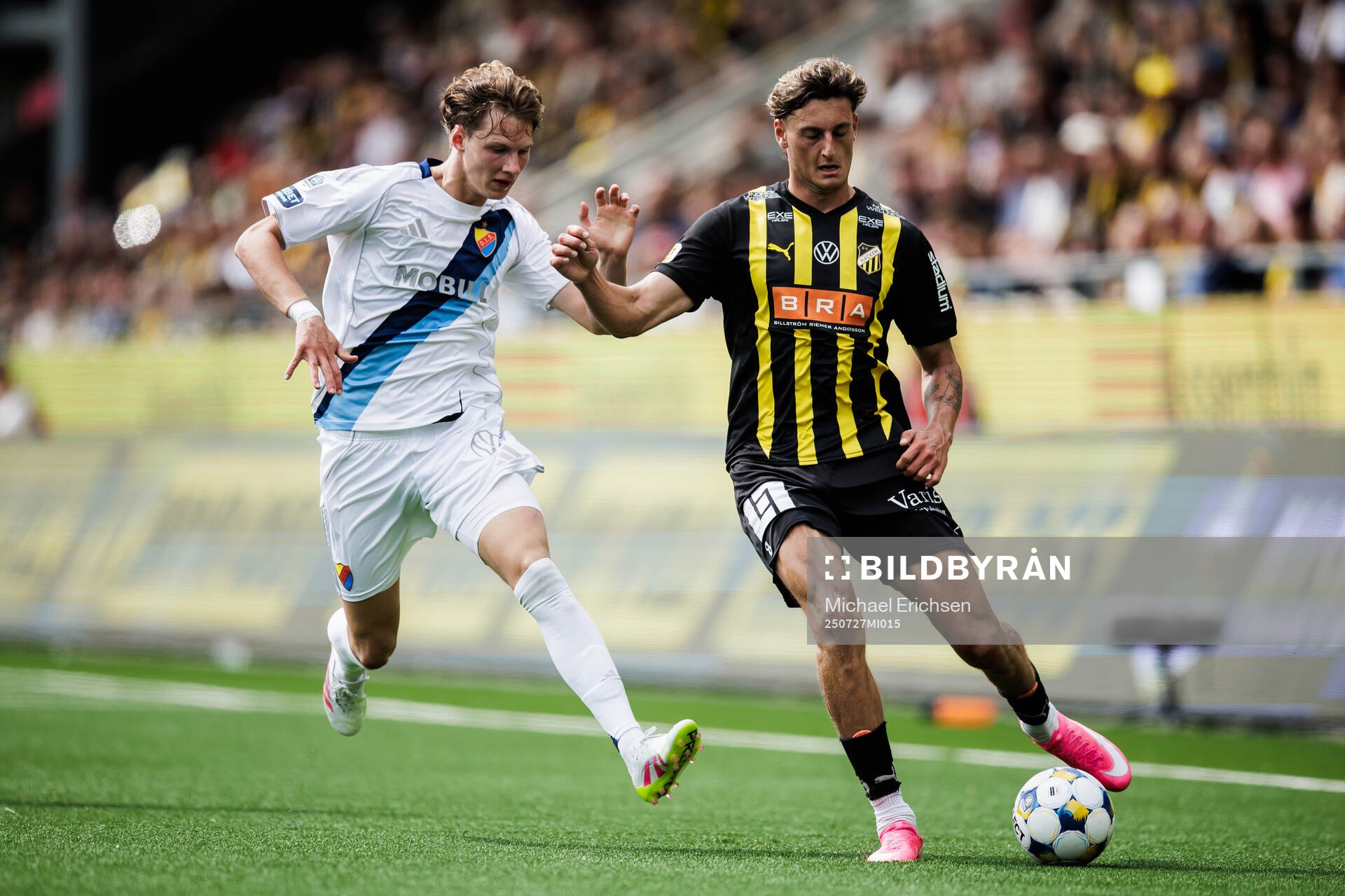 Djurgårdens August Priske Flyger och Häckens Silas