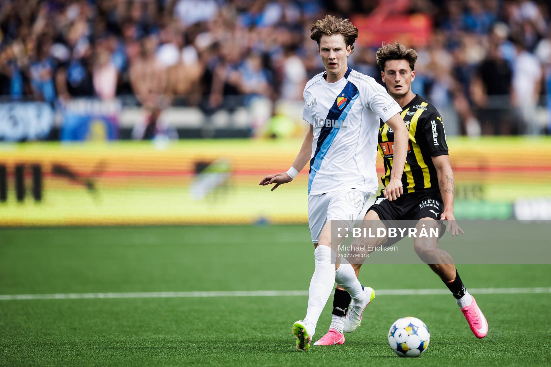 Djurgårdens August Priske Flyger och Häckens Silas