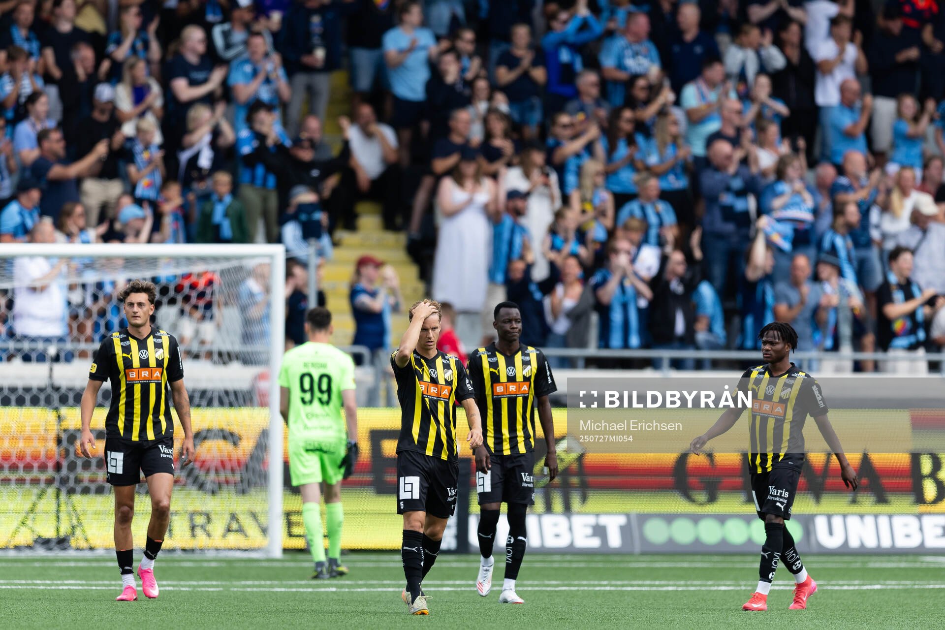 Häckens spelare deppar