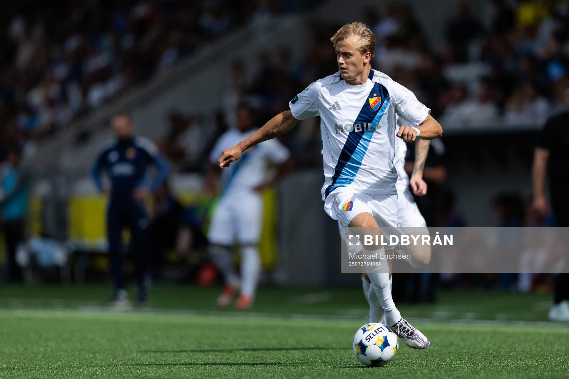 Djurgårdens Oskar Fallenius