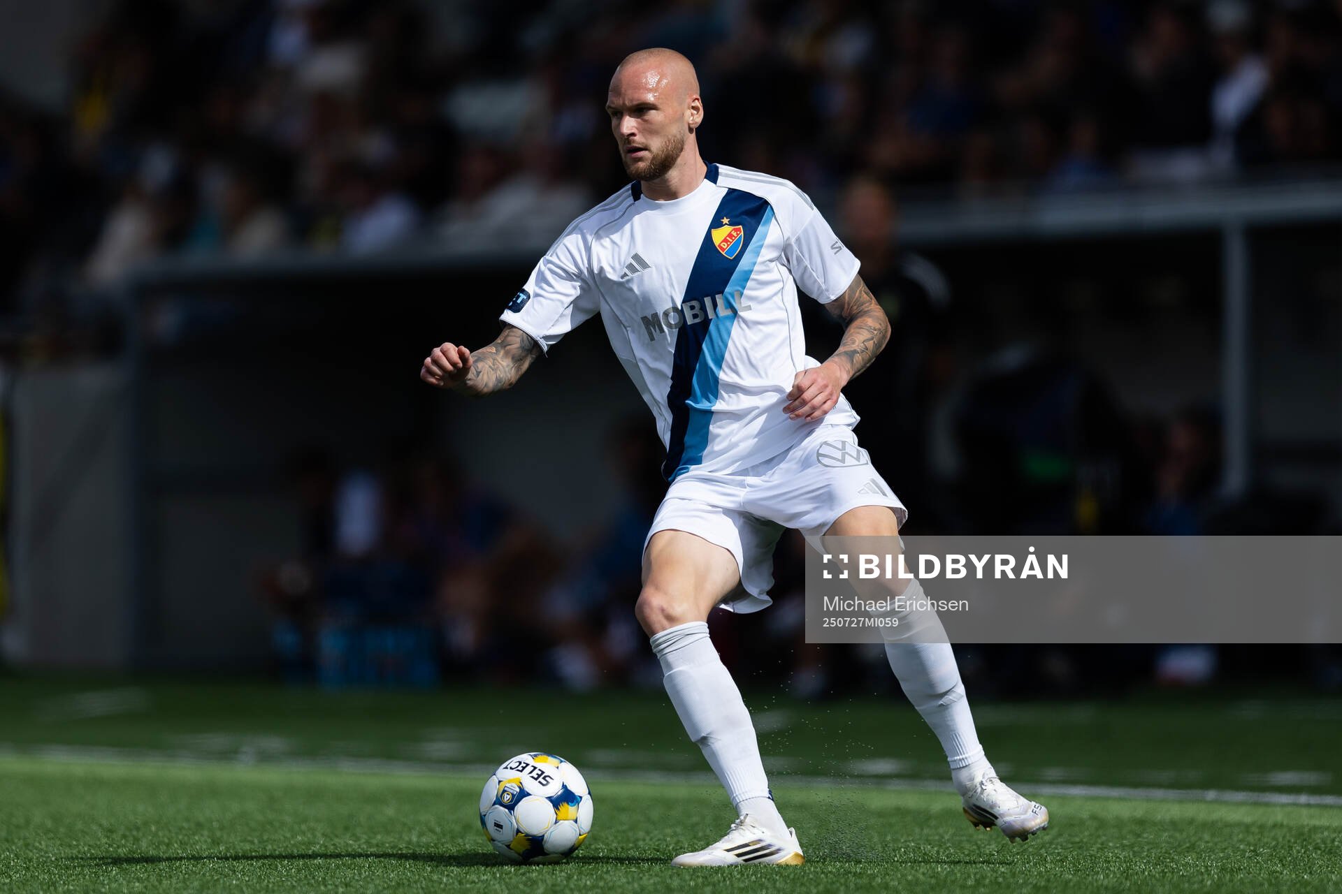 Djurgårdens Adam Ståhl