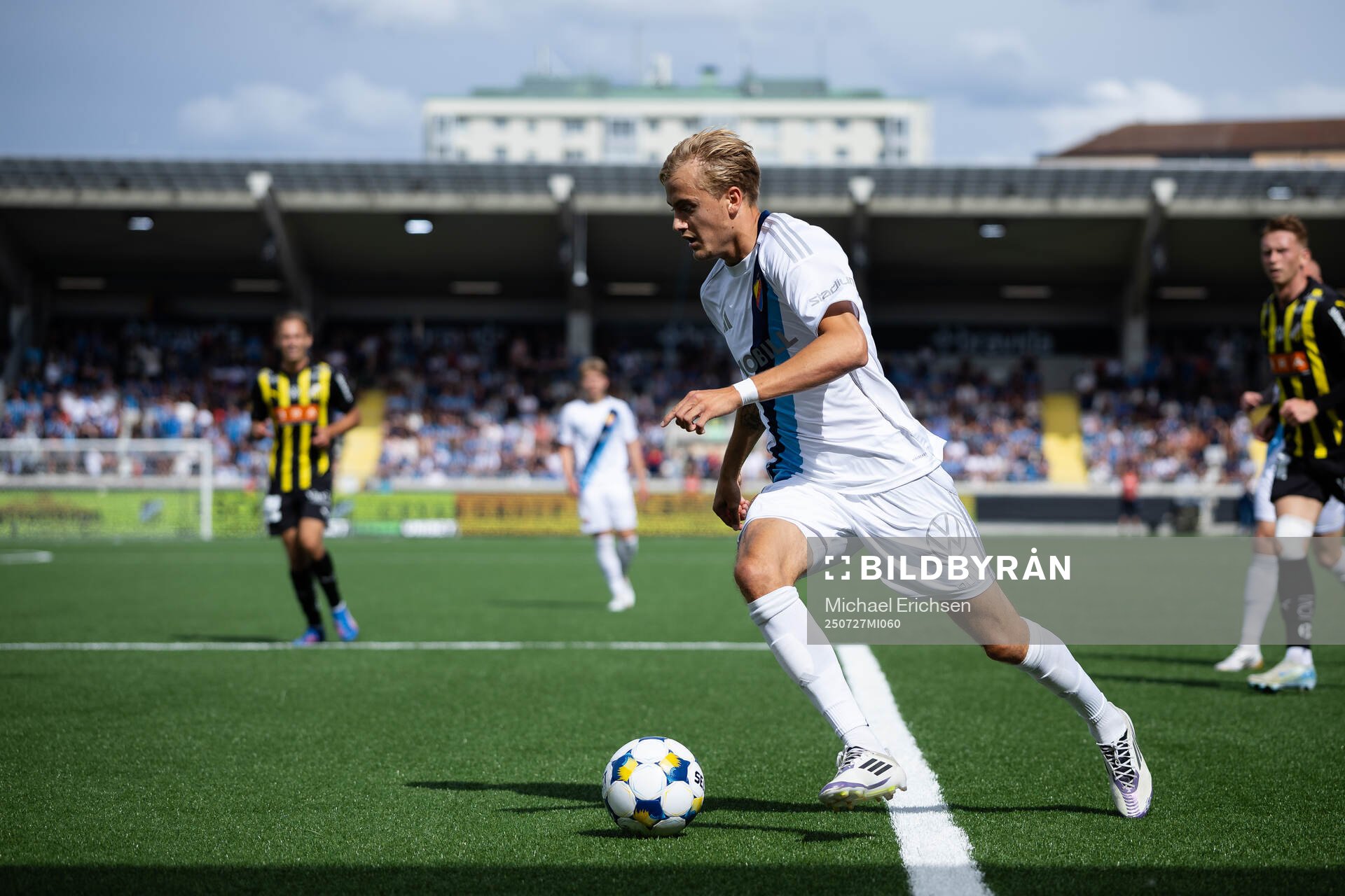 Djurgårdens Oskar Fallenius