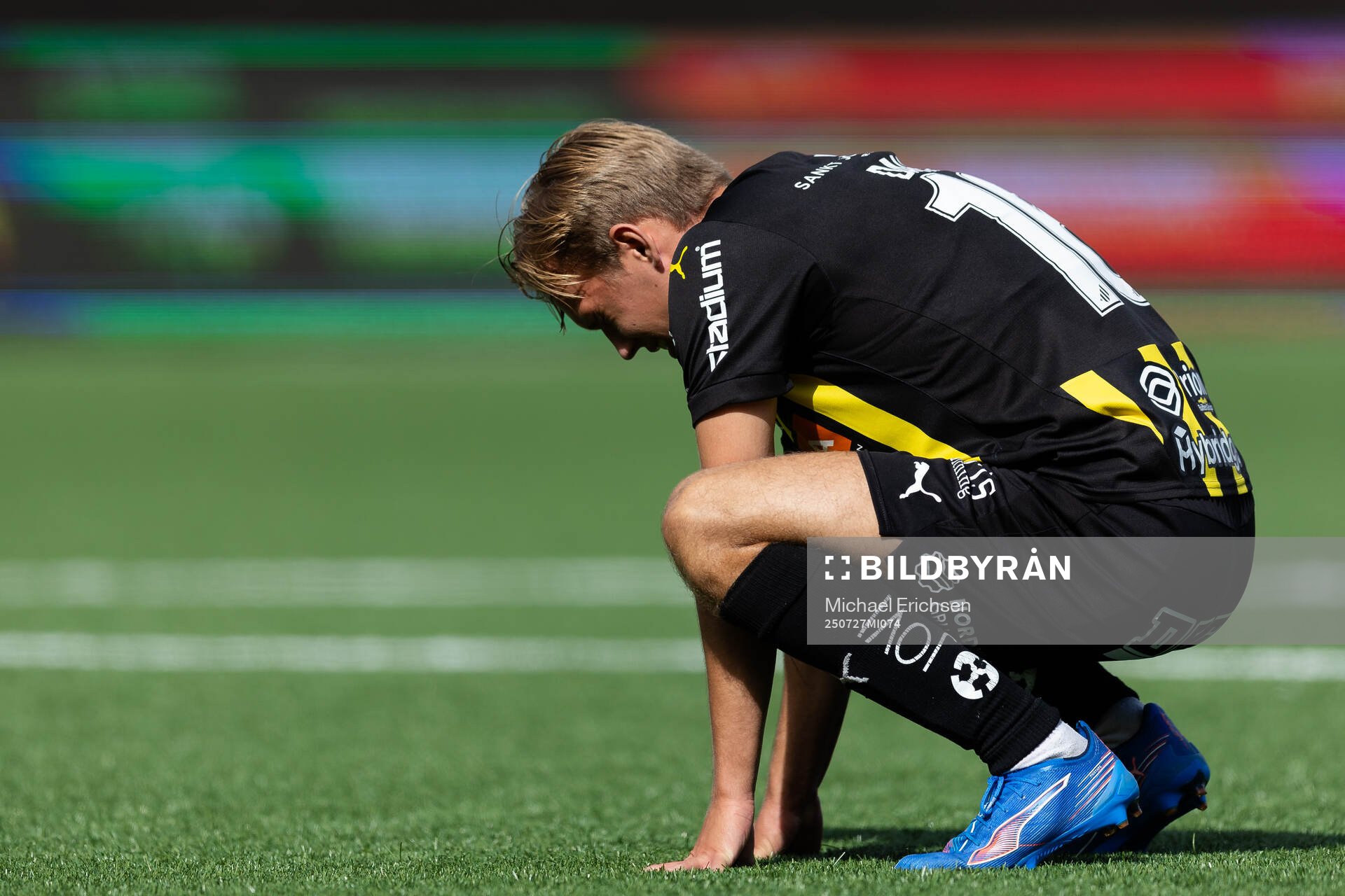 Häckens Pontus Dahbo deppar