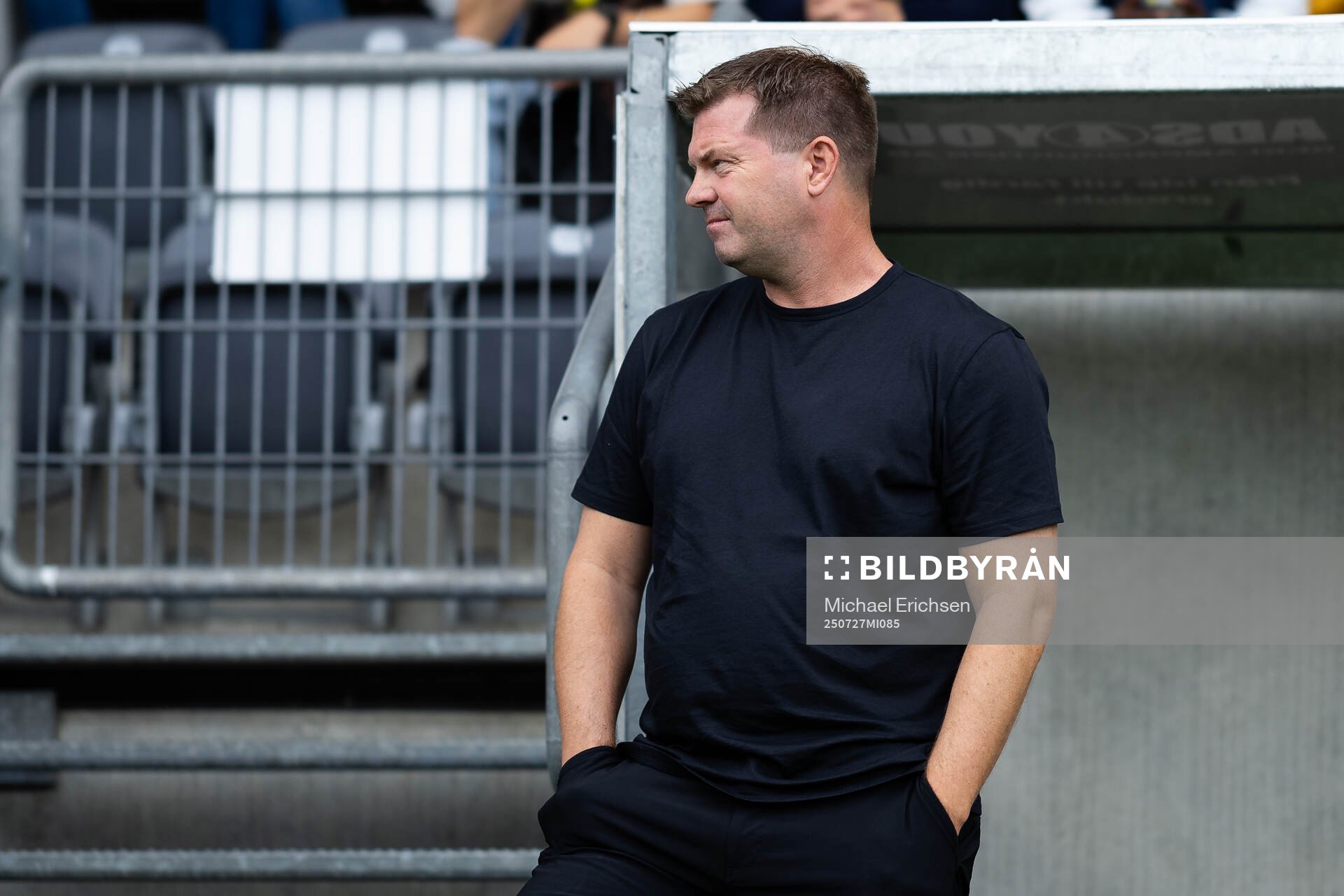 Häckens tränare Jens Gustafsson