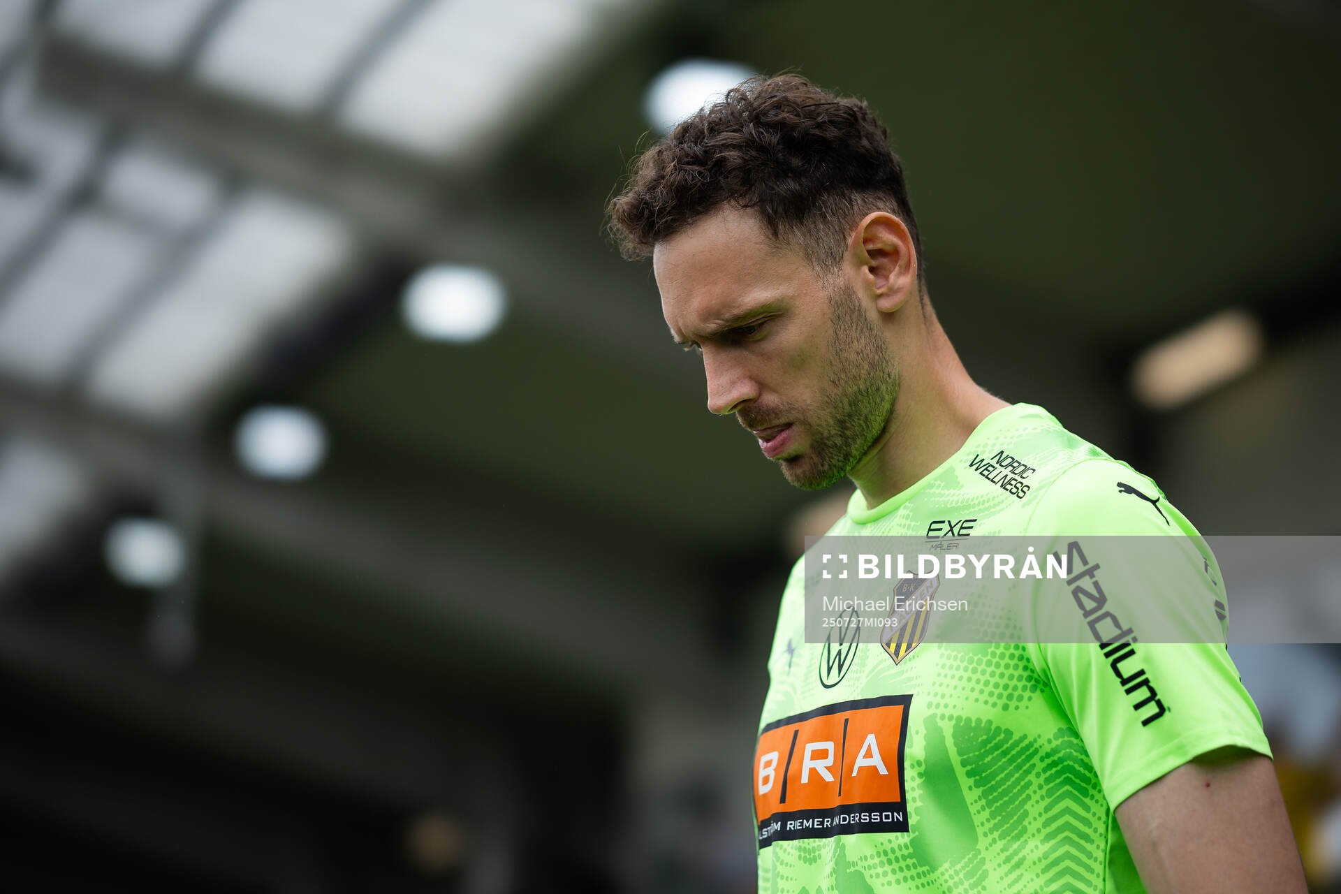 Häckens målvakt Etrit Berisha