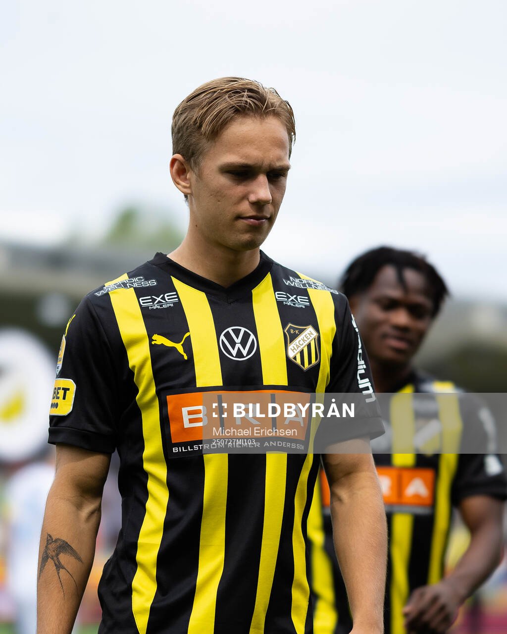 Häckens Pontus Dahbo