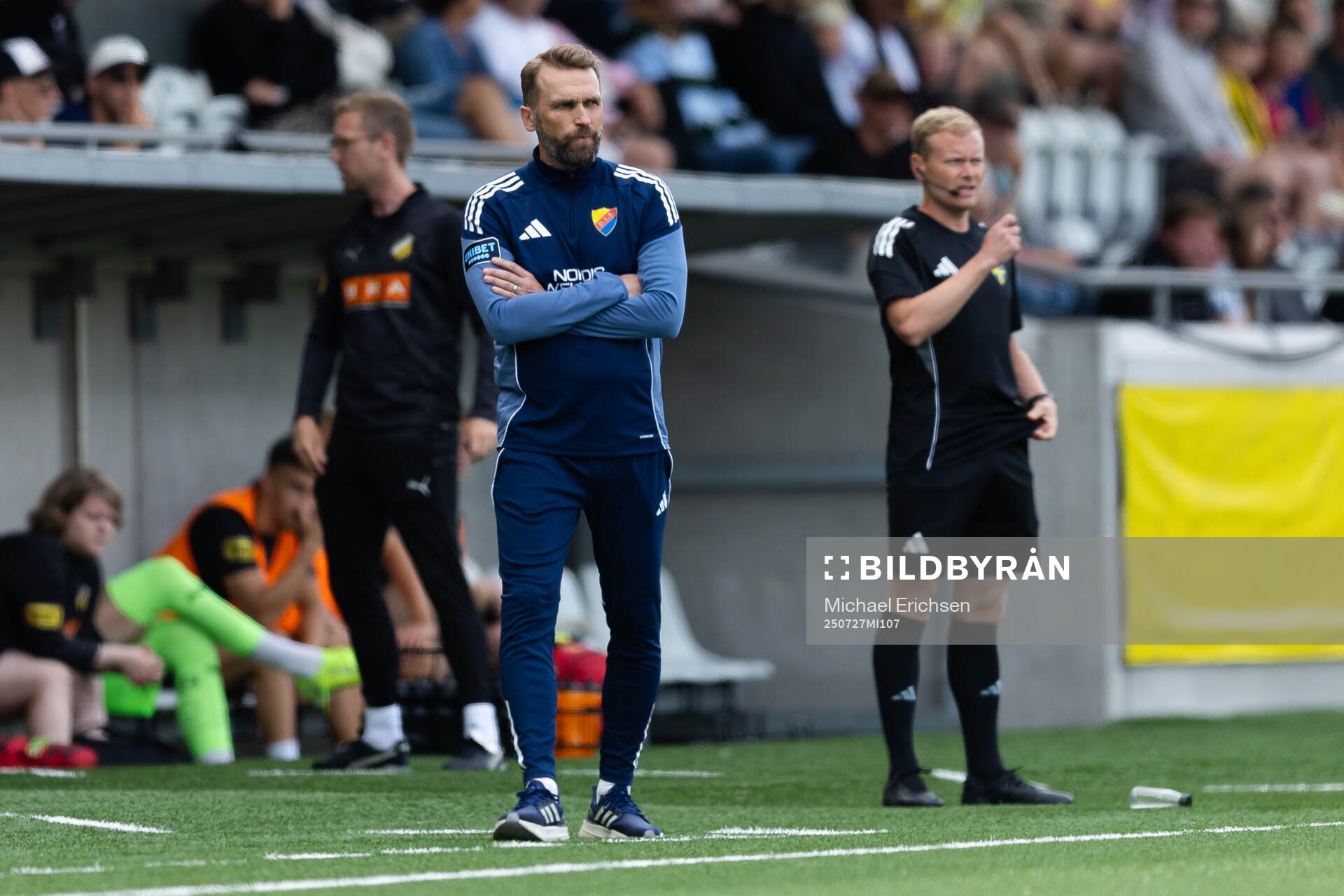 Djurgårdens tränare Jani Honkavaara