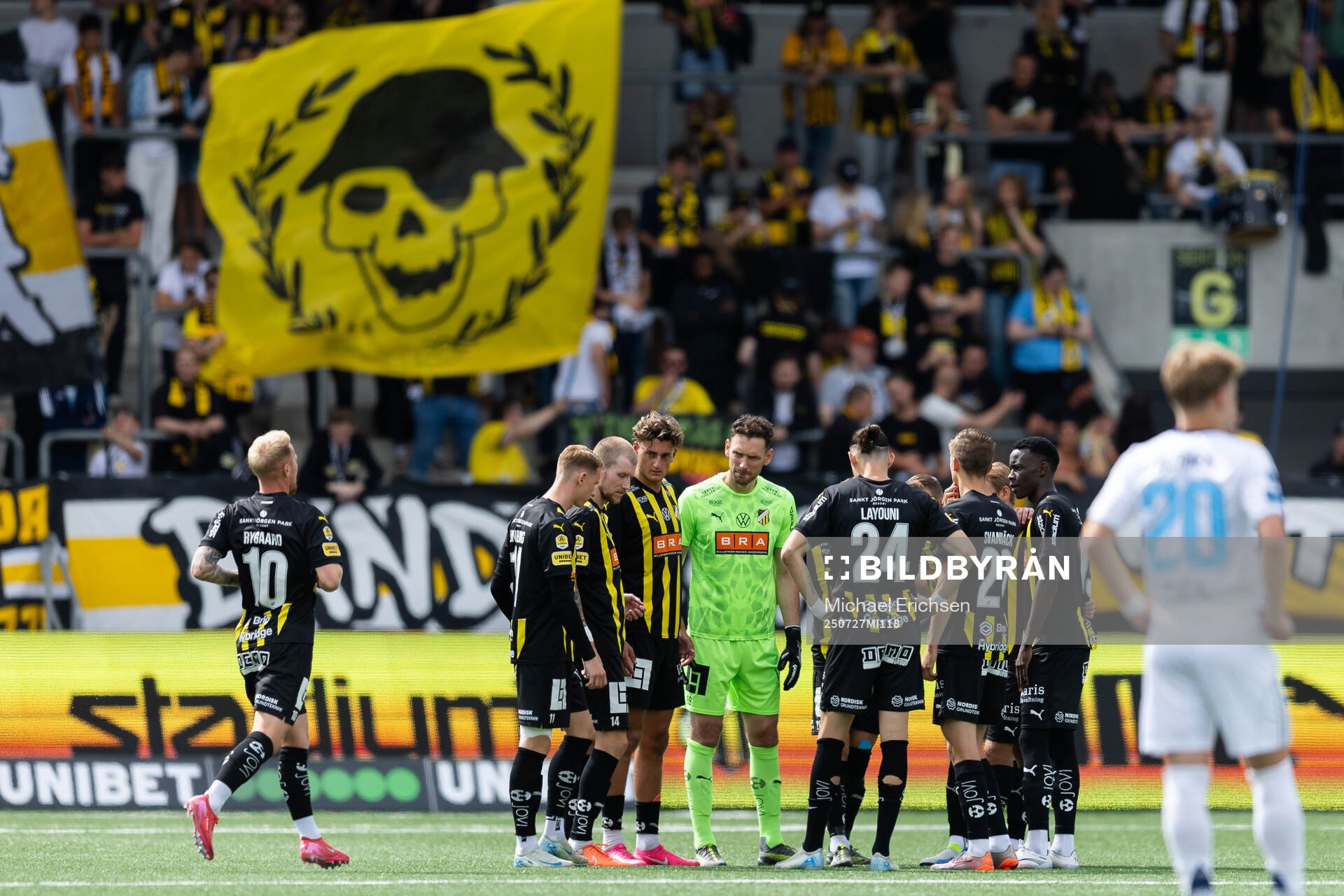 Häckens spelare samlade