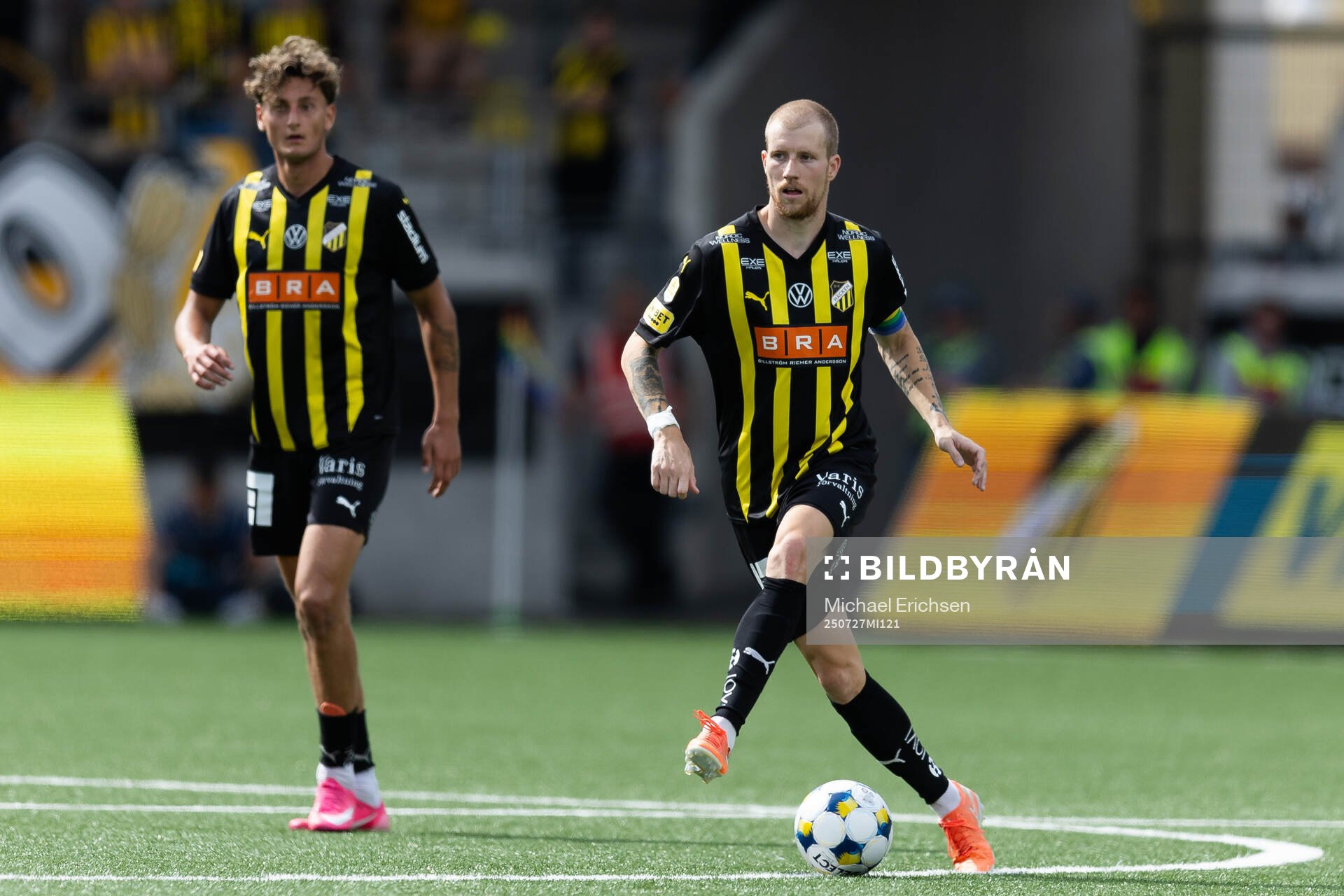 Häckens Silas Andersen och Simon Gustafson