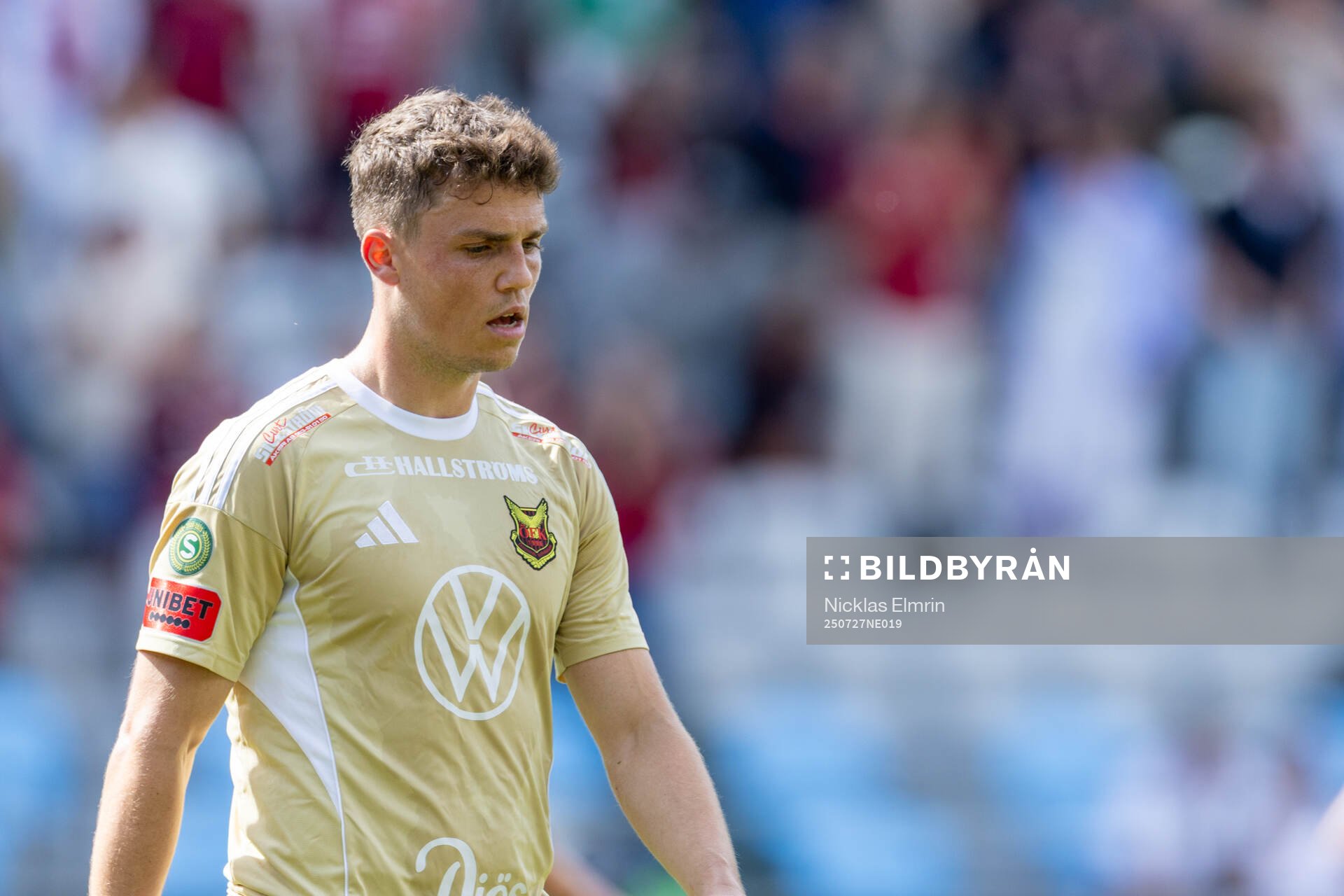 Östersunds Christian Enemark deppar