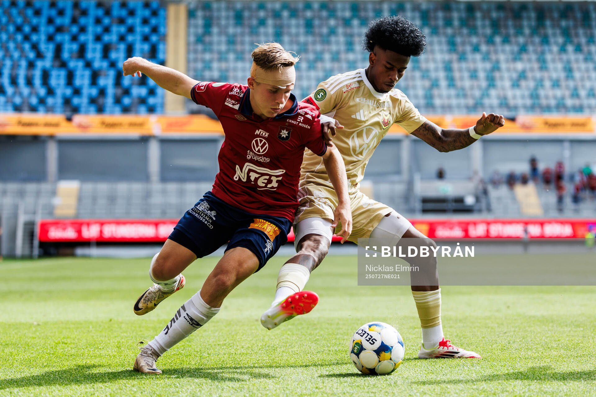 Örgrytes Isak Dahlqvist och Östersunds Chovanie Shakur