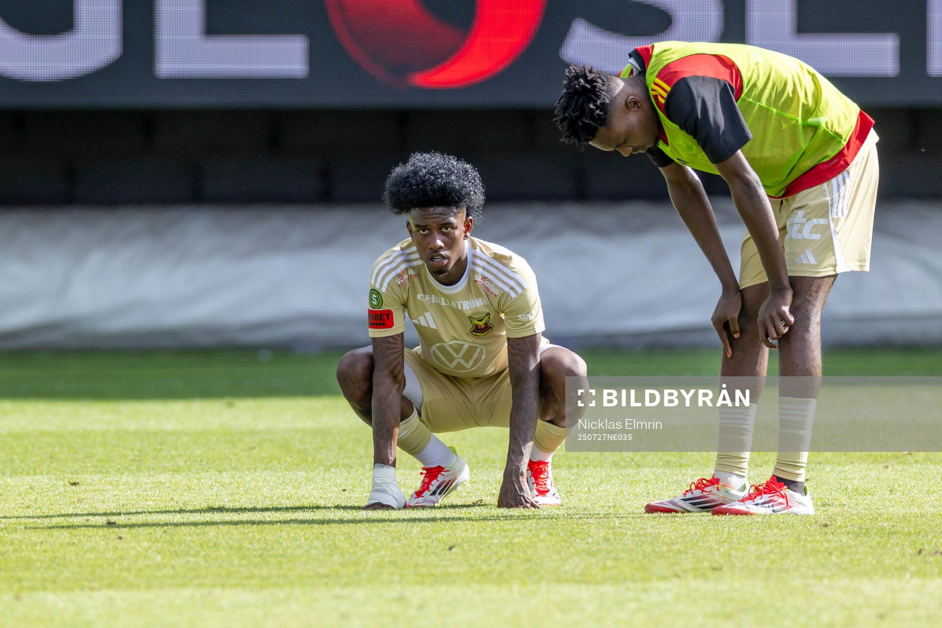 Östersunds Chovanie Shakur Amatkarijo deppar