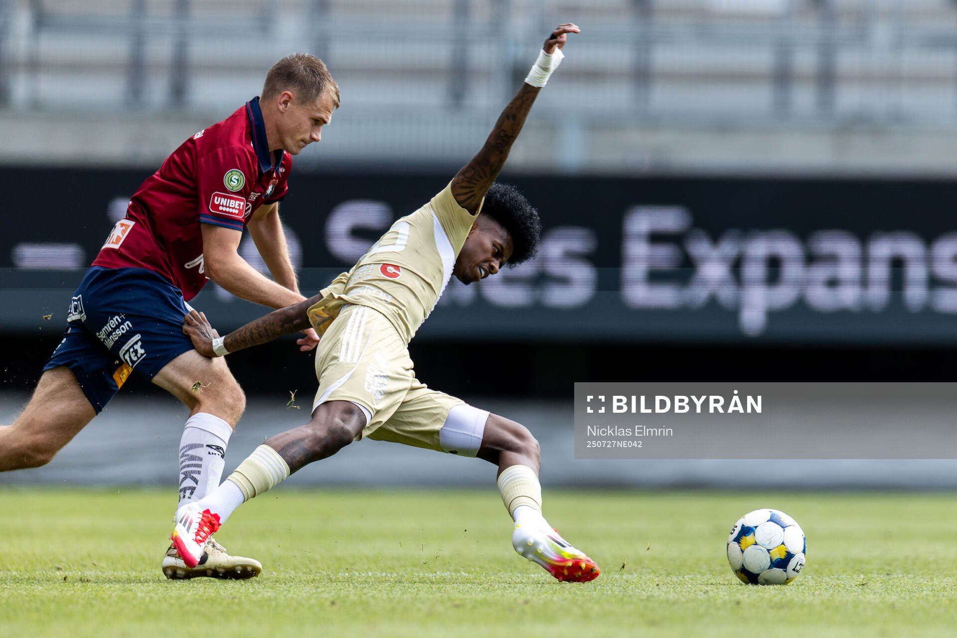 Örgrytes Christoffer Styffe och Östersunds Chovanie