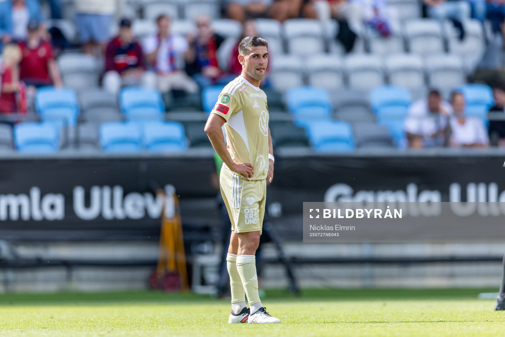 Östersunds Ahmed Bonnah deppar