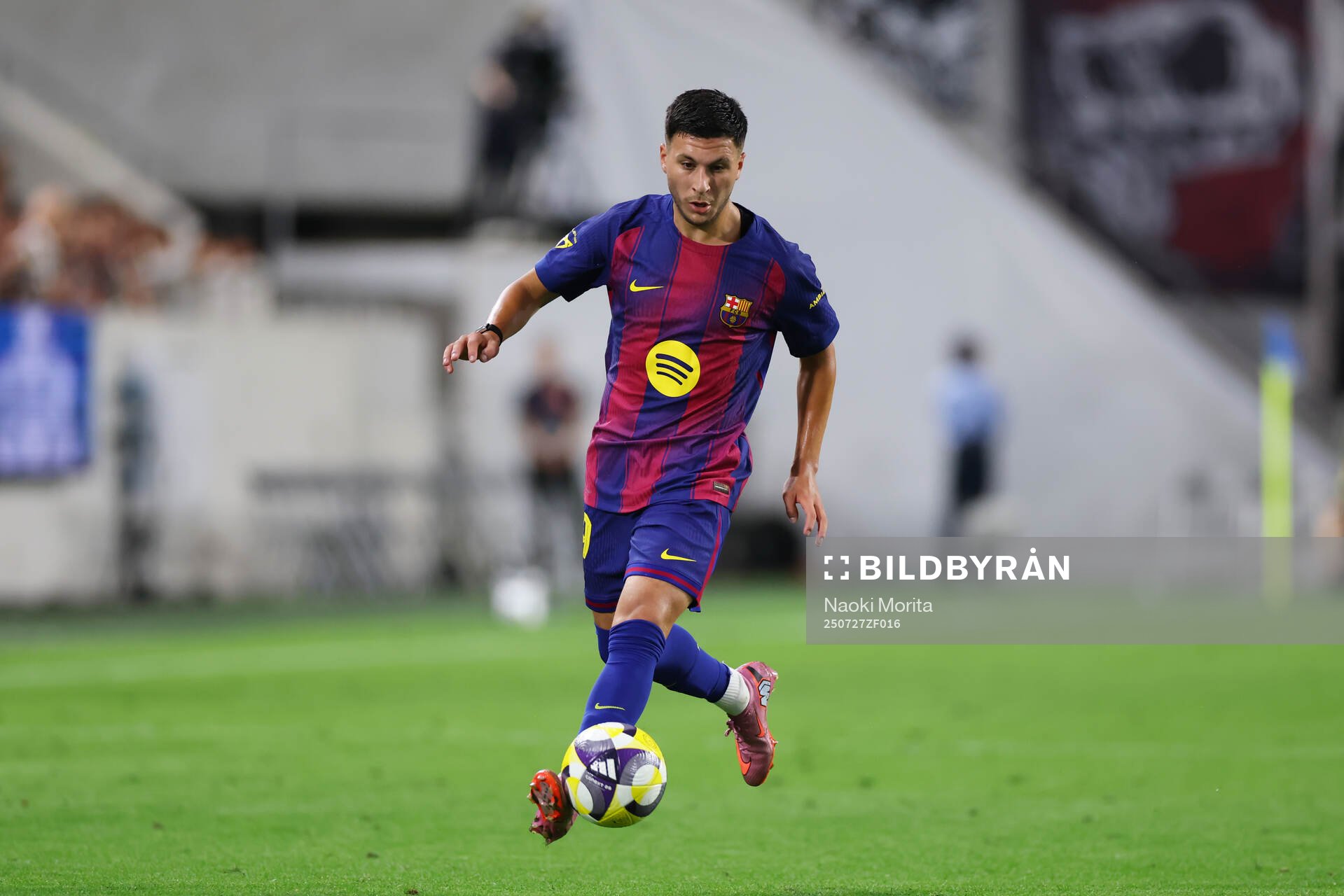 Roony Bardghji of Barcelona