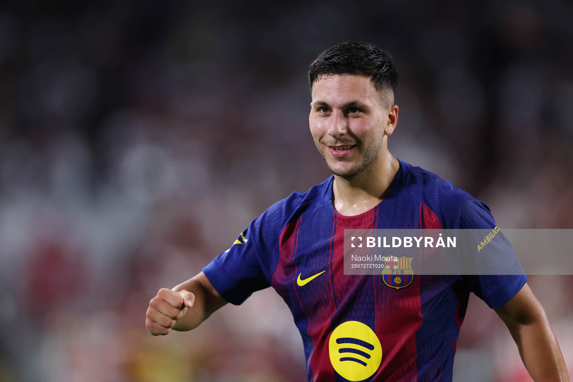 Roony Bardghji of Barcelona