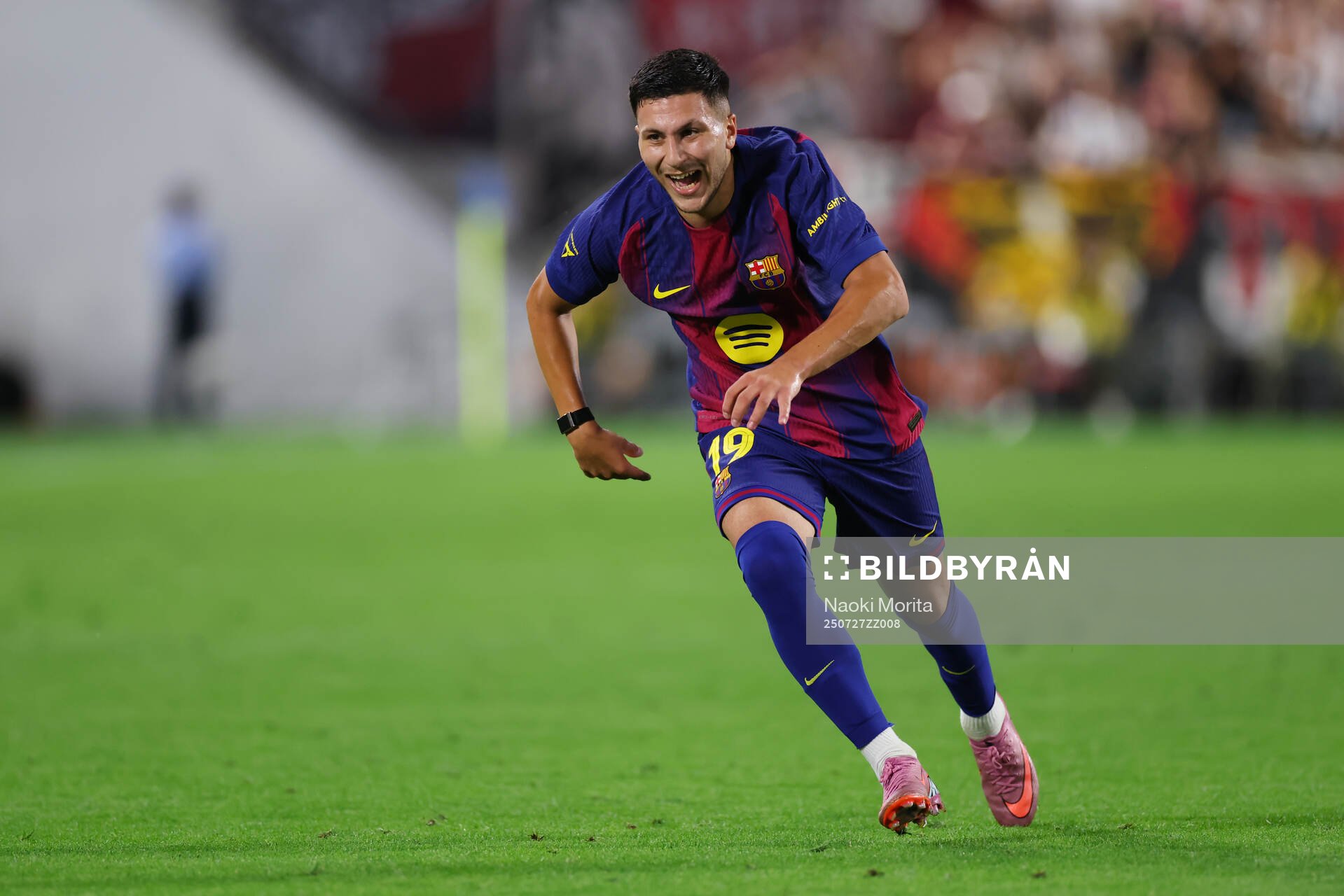 Roony Bardghji of Barcelona