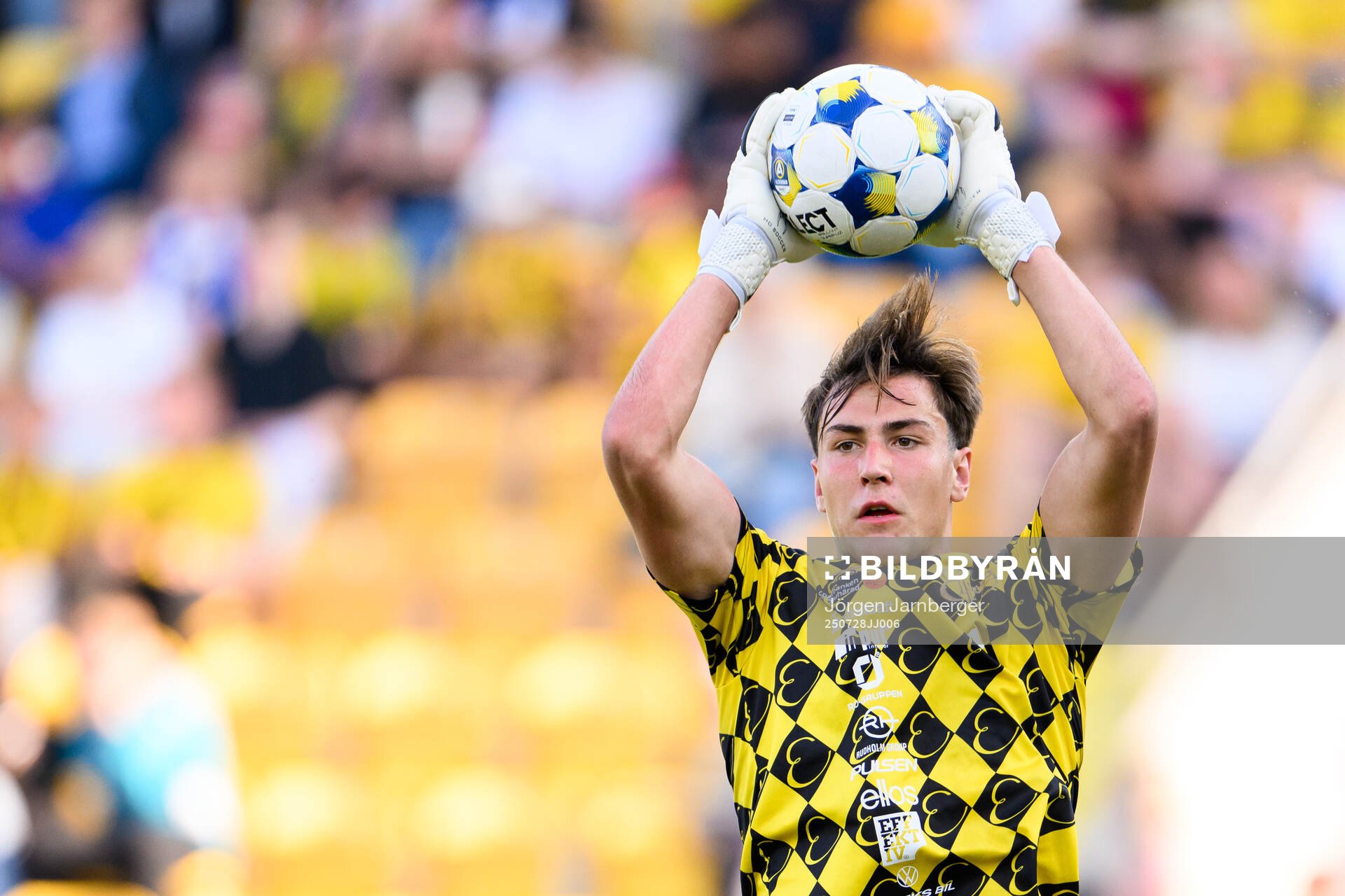 Elfsborgs målvakt Simon Eriksson