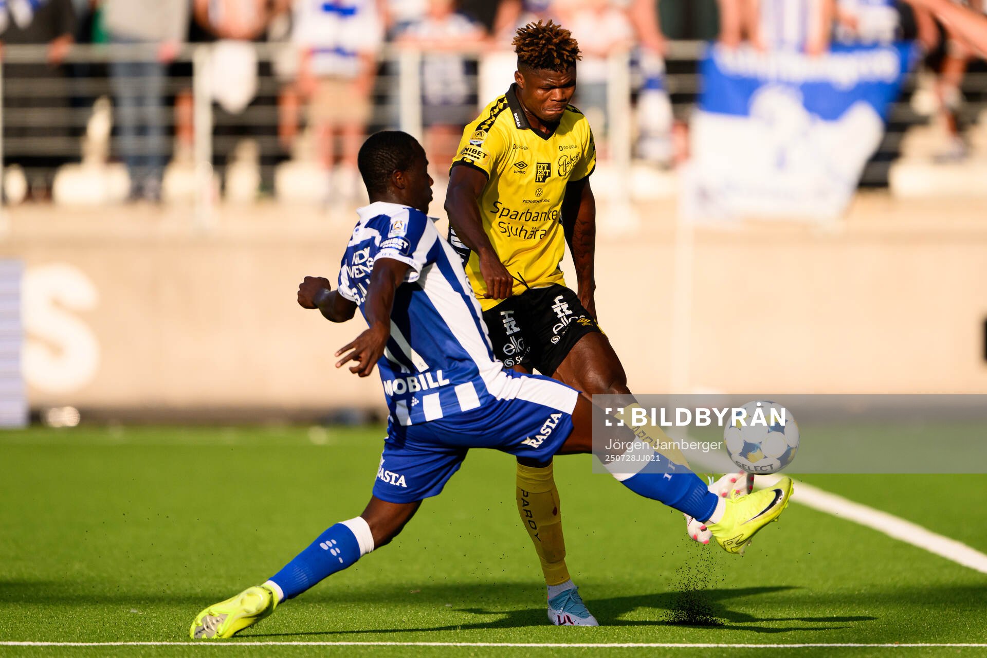 IFK Göteborgs Saidou Alioum Moubarak och Elfsborgs Terry