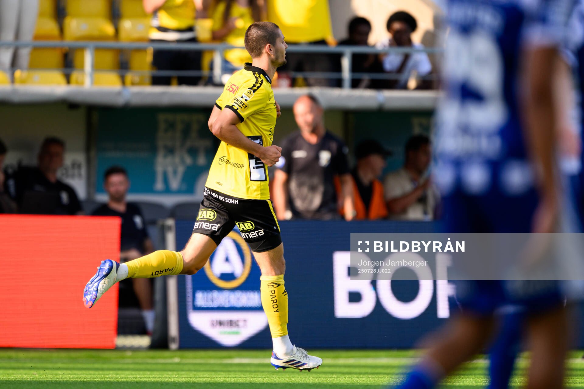 Elfsborgs Rasmus Wikström jublar