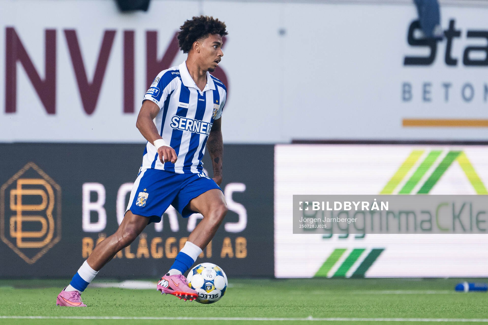 IFK Göteborgs Sebastian Clemmensen