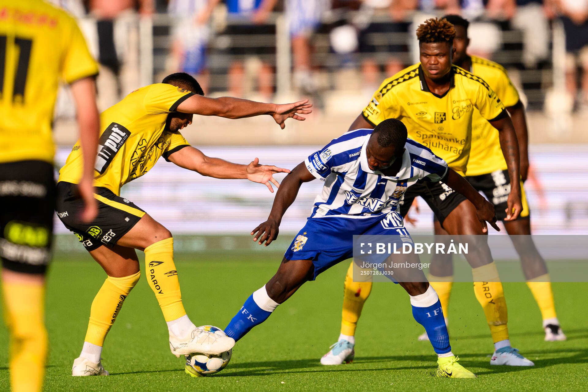 IFK Göteborgs Saidou Alioum Moubarak