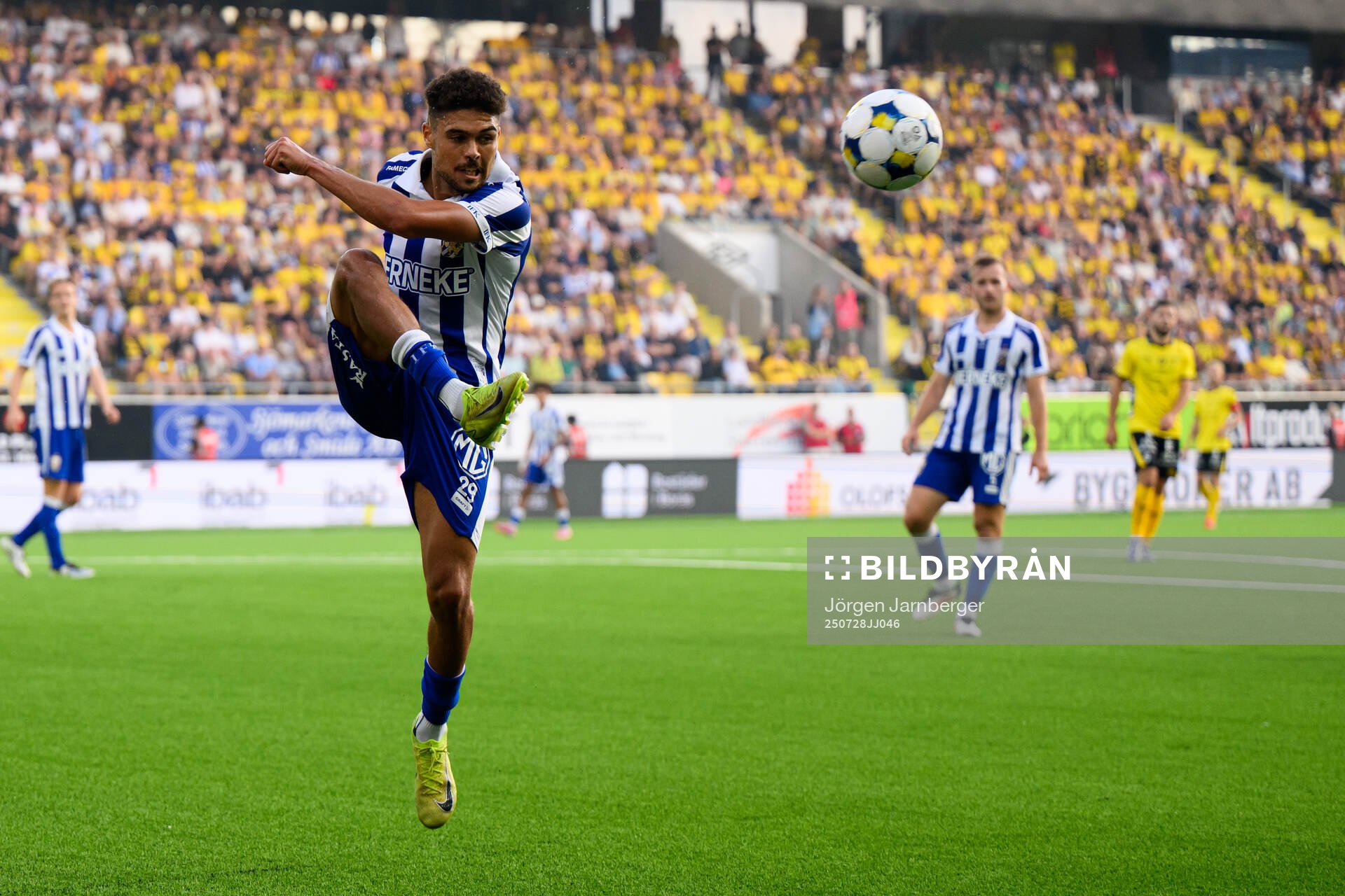 IFK Göteborgs Thomas Santos