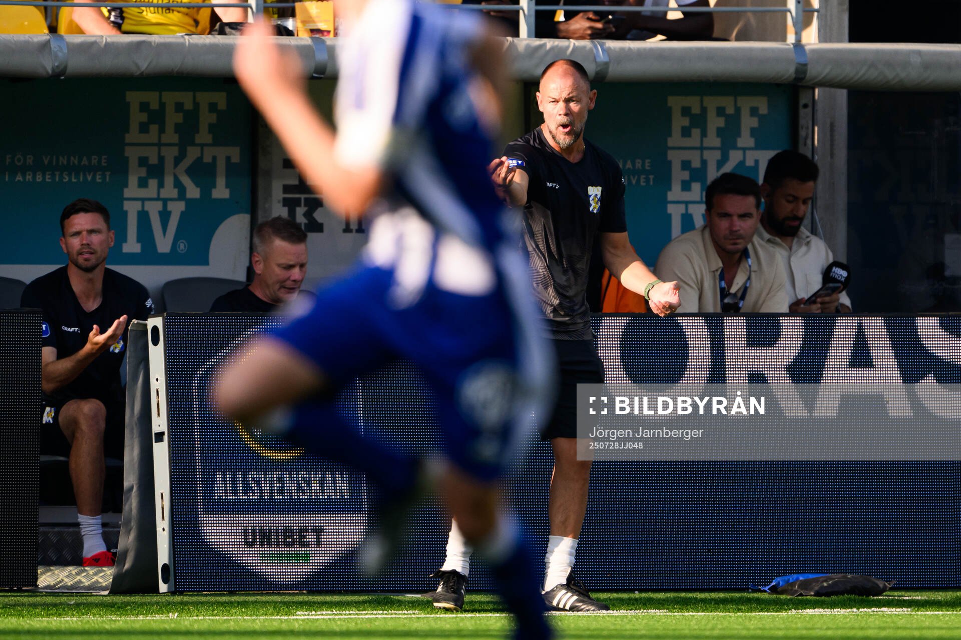 IFK Göteborgs assisterande tränare Joachim Björklund