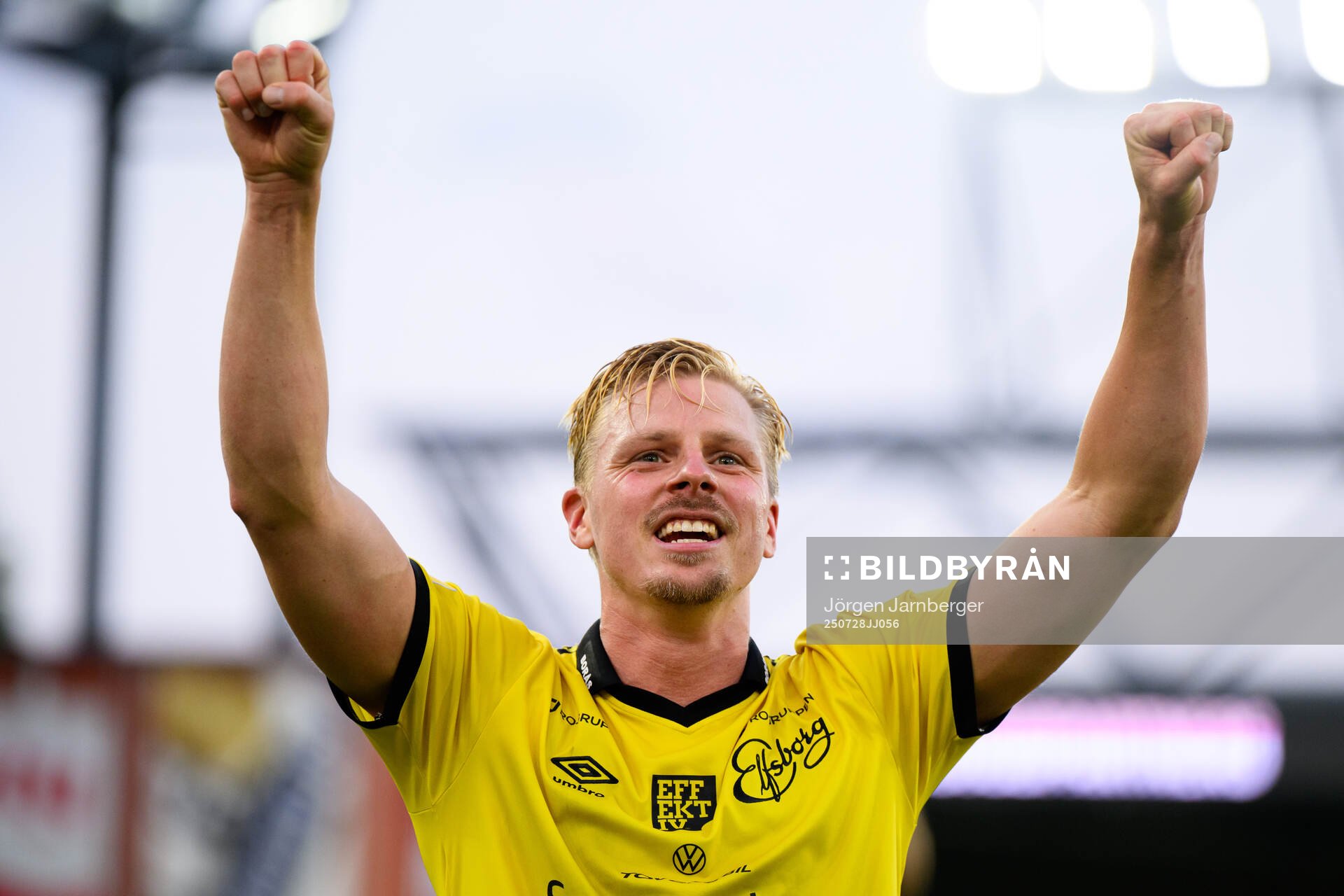 Elfsborgs Per Frick jublar