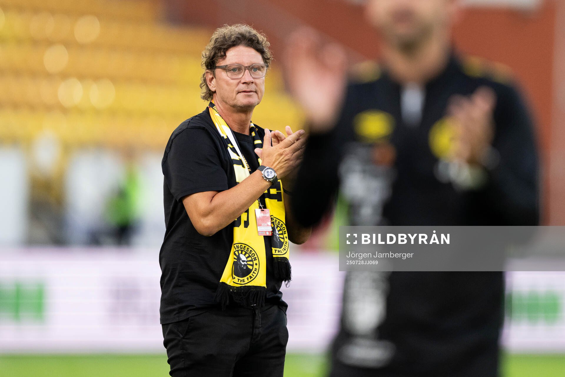 Elfsborgs klubbchef Stefan Andreasson