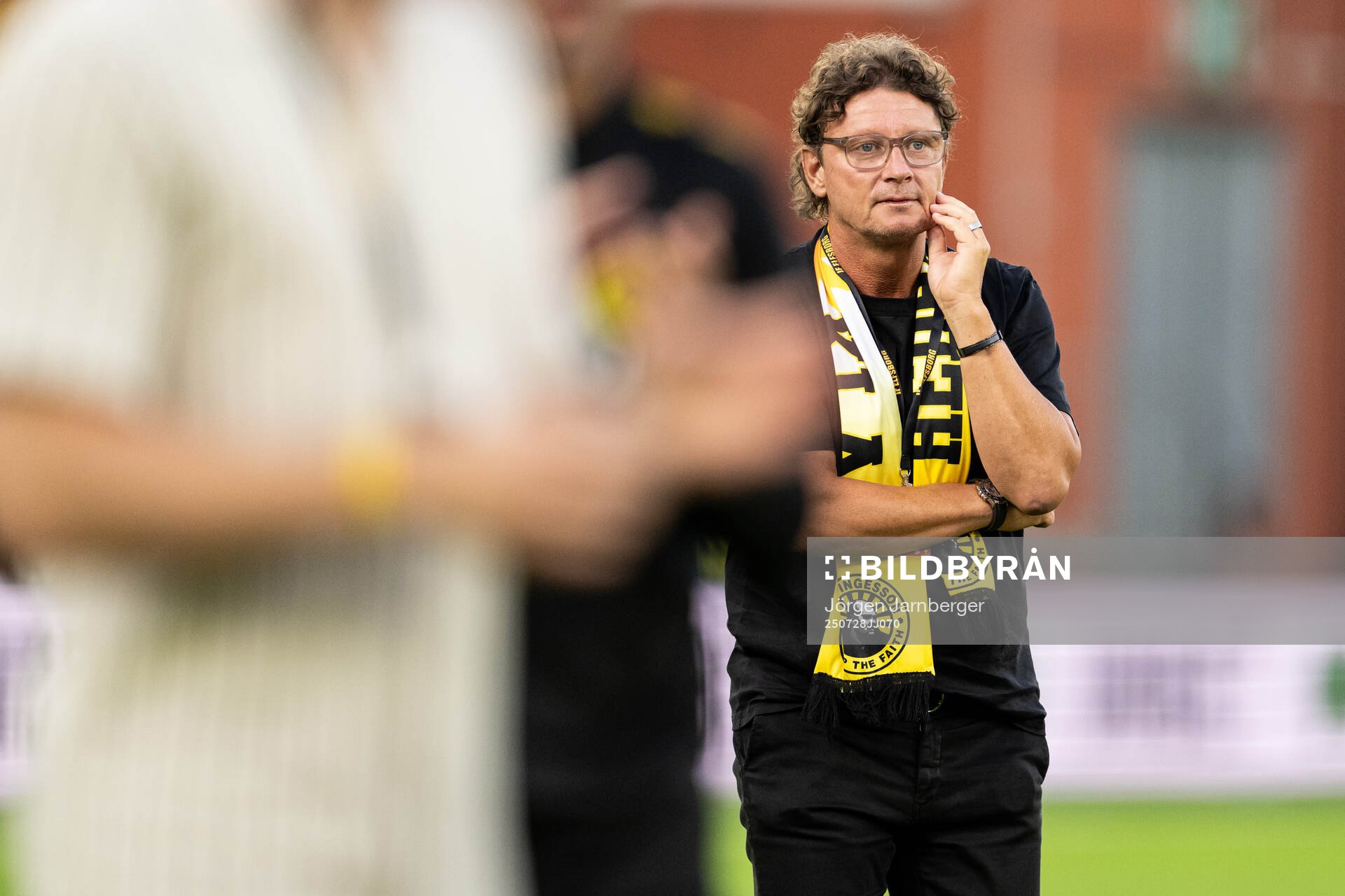 Elfsborgs klubbchef Stefan Andreasson