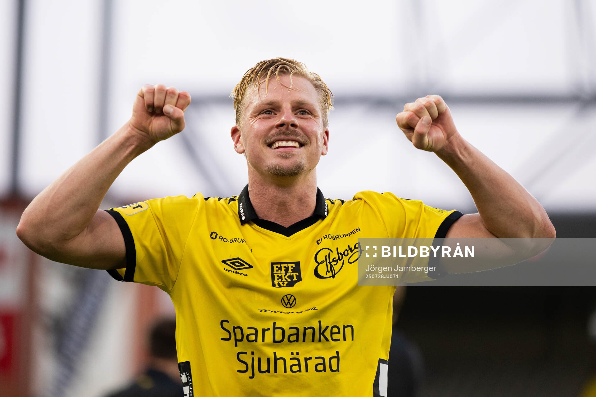 Elfsborgs Per Frick jublar