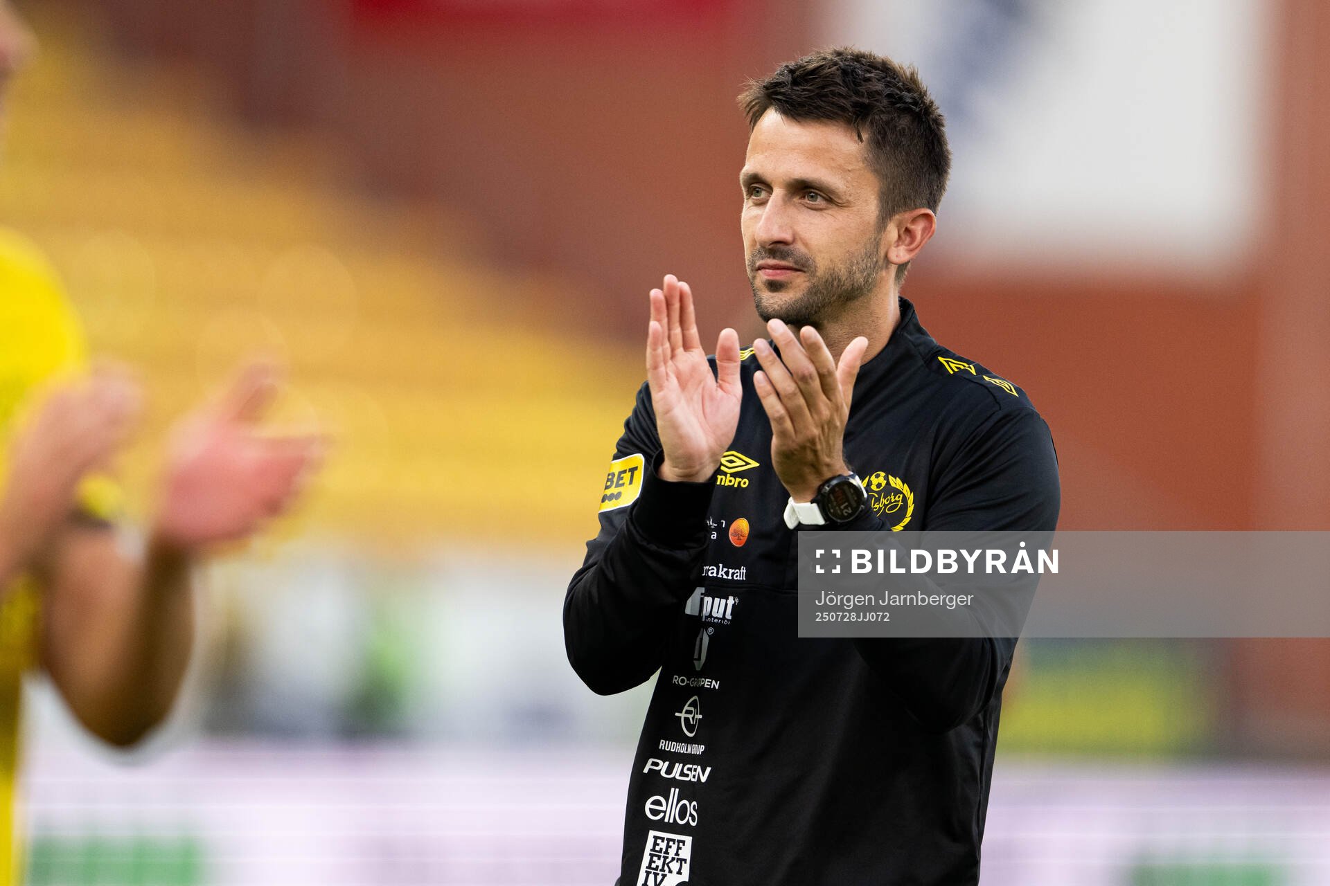 Elfsborgs assisterande tränare Javier Agenjo Duran