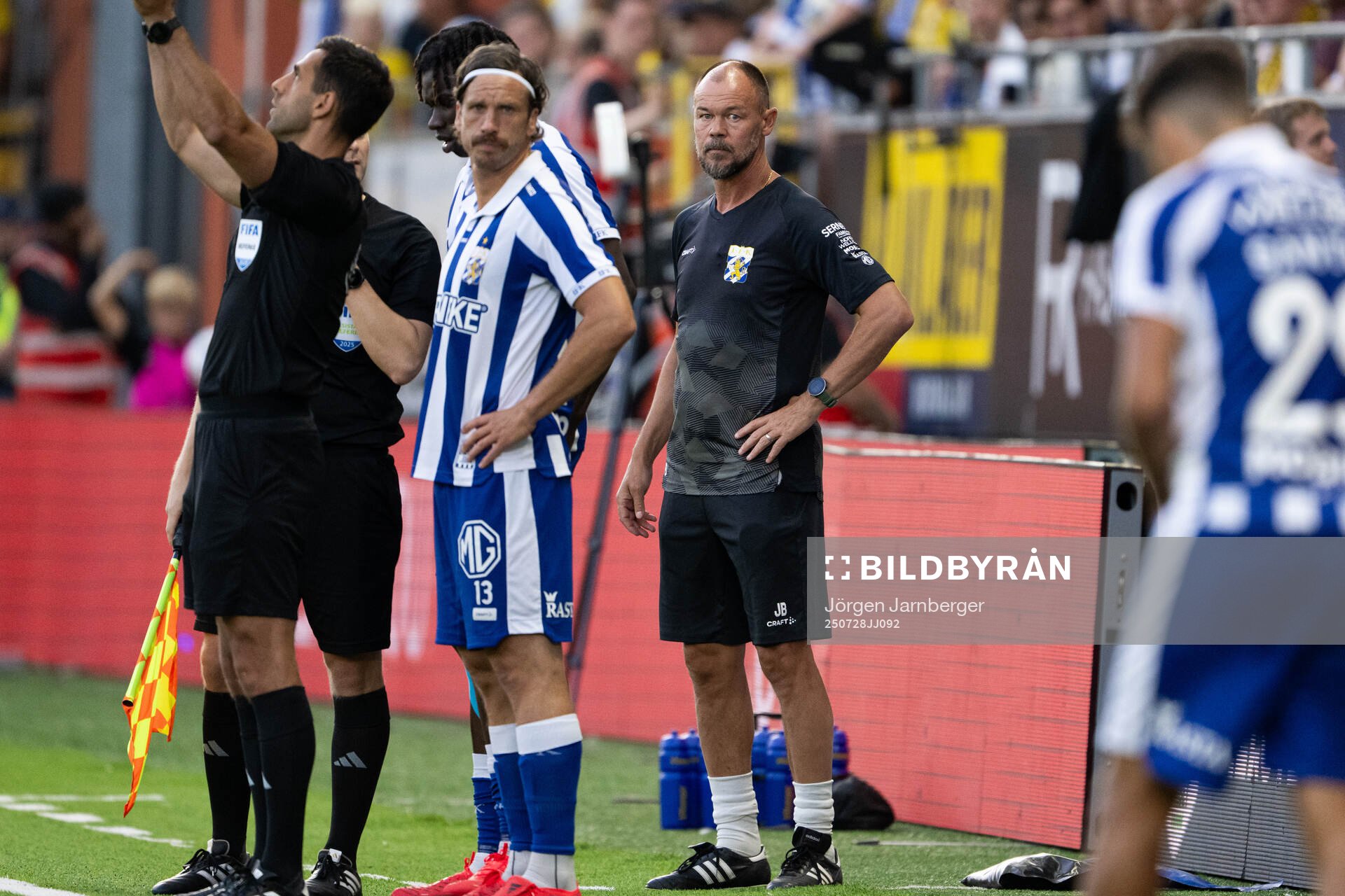 IFK Göteborgs assisterande tränare Joachim Björklund