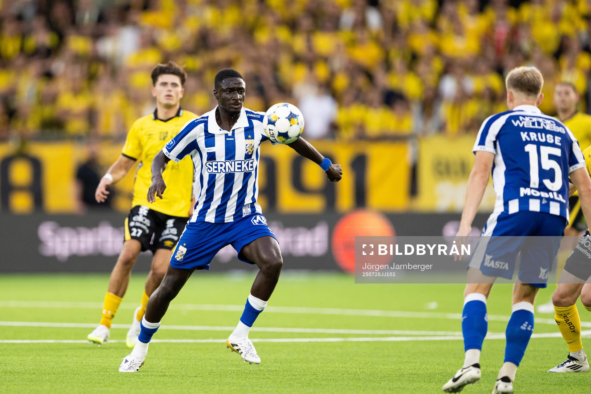 IFK Göteborgs Imam Jagne