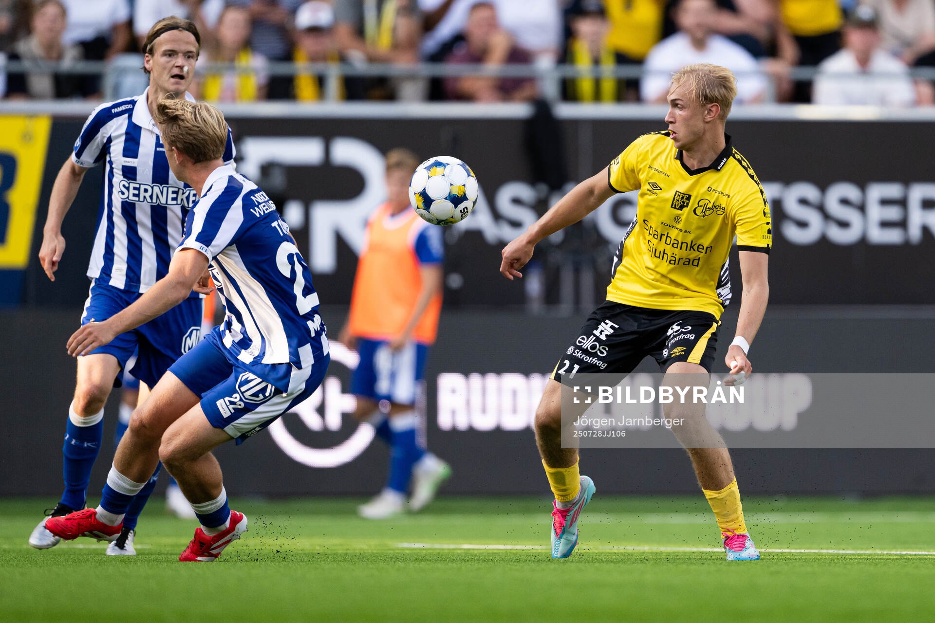 Elfsborgs Leo Östman