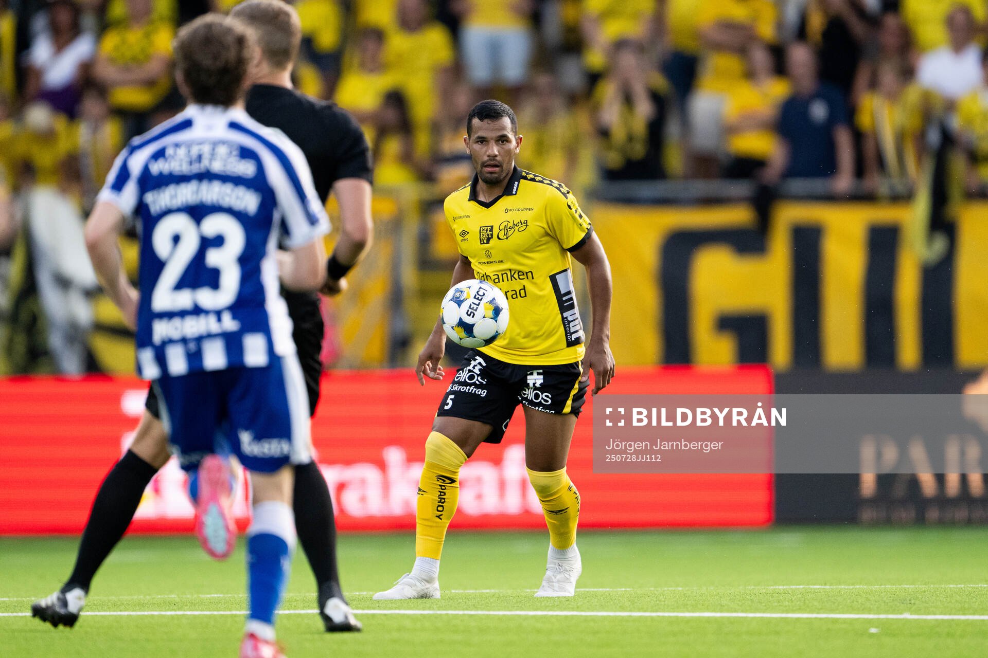 Elfsborgs Wenderson Oliveira do Nascimento
