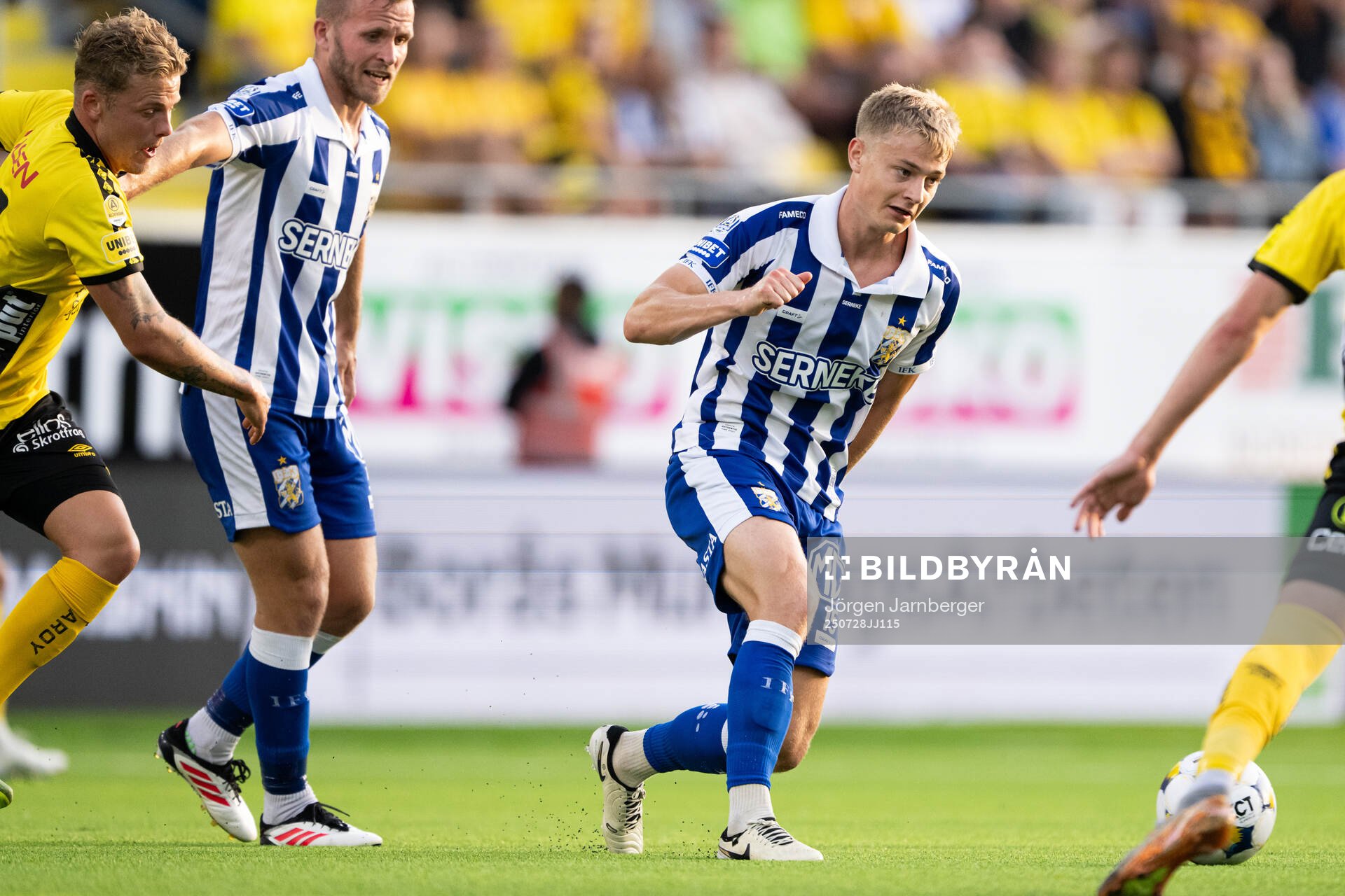 IFK Göteborgs David Kruse