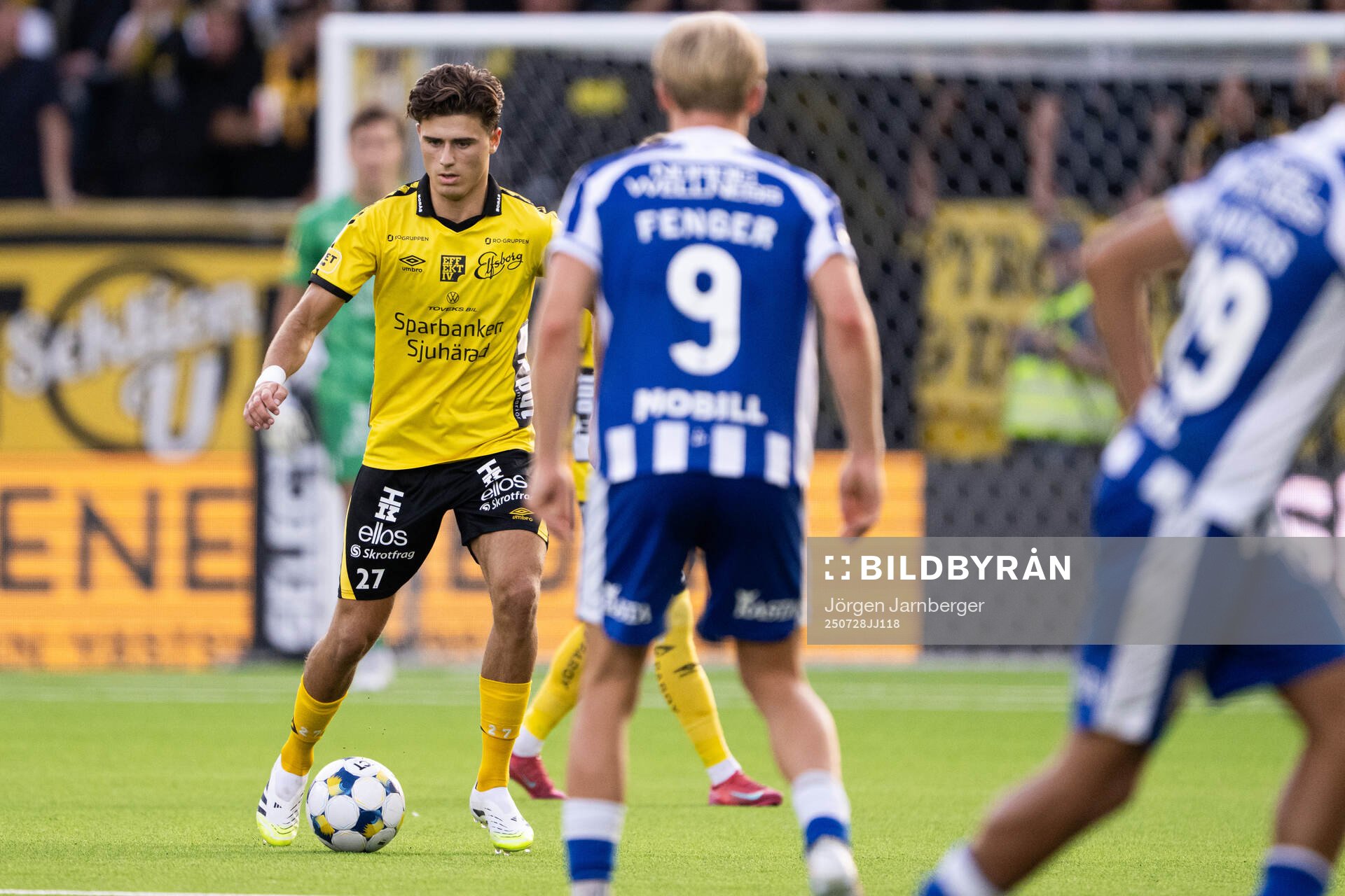 Elfsborgs Besfort Zeneli