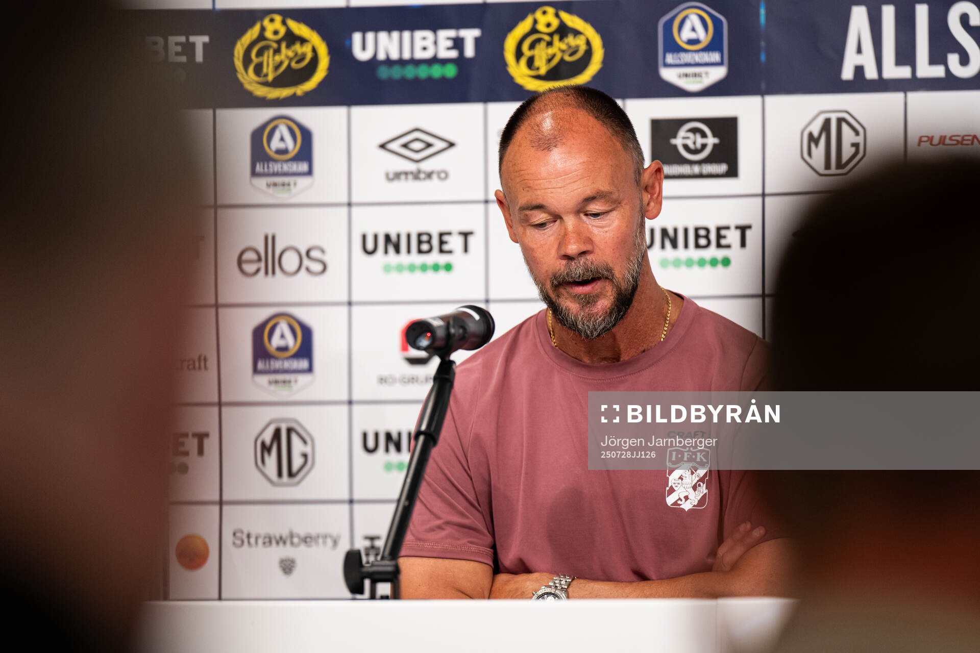 IFK Göteborgs assisterande tränare Joachim Björklund