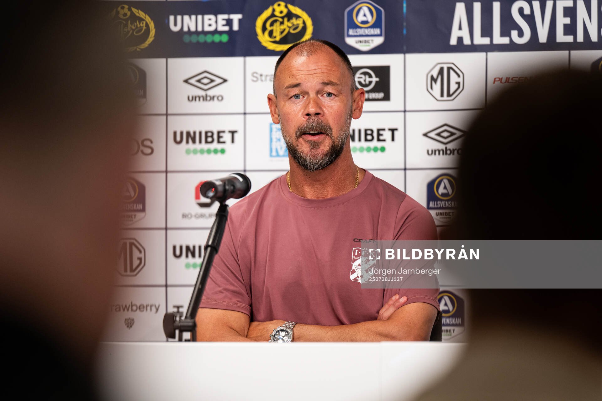 IFK Göteborgs assisterande tränare Joachim Björklund