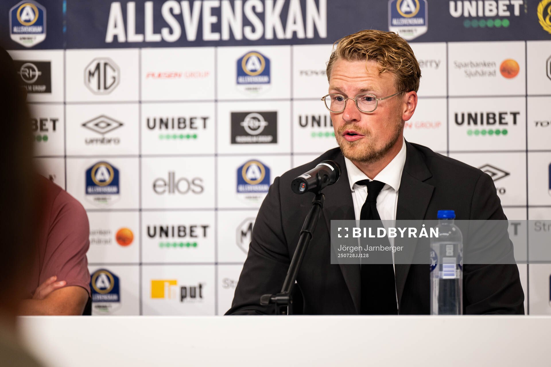 Elfsborgs tränare Oscar Hiljemark