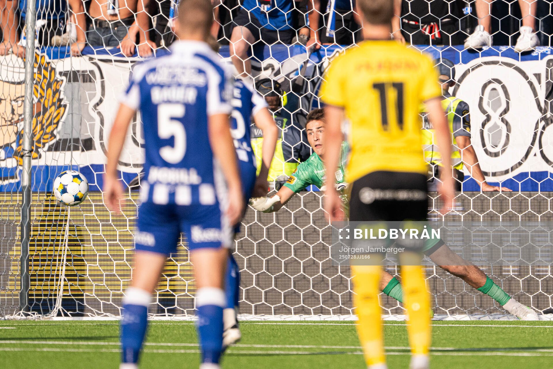 Elfsborgs målvakt Simon Eriksson