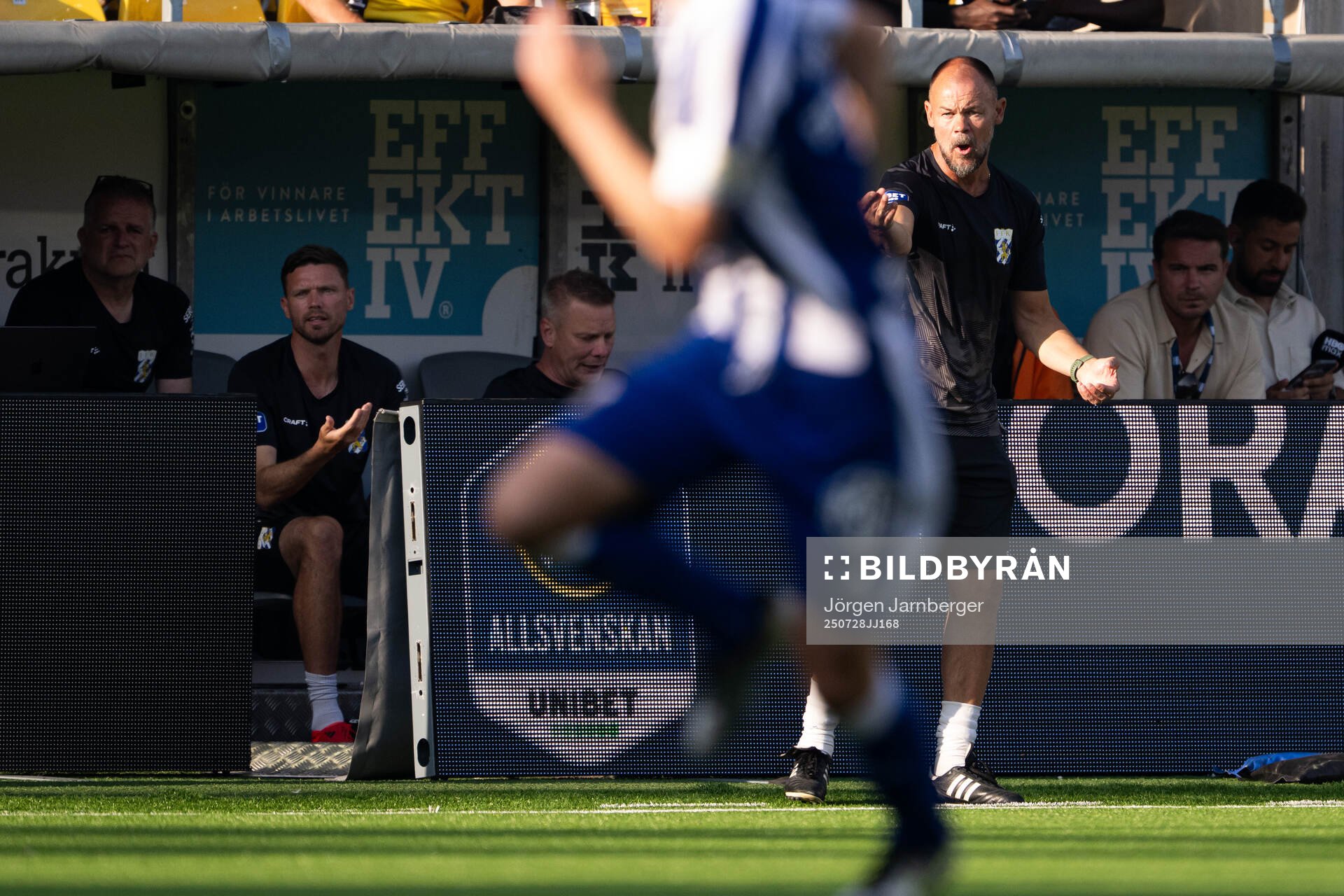 IFK Göteborgs assisterande tränare Joachim Björklund